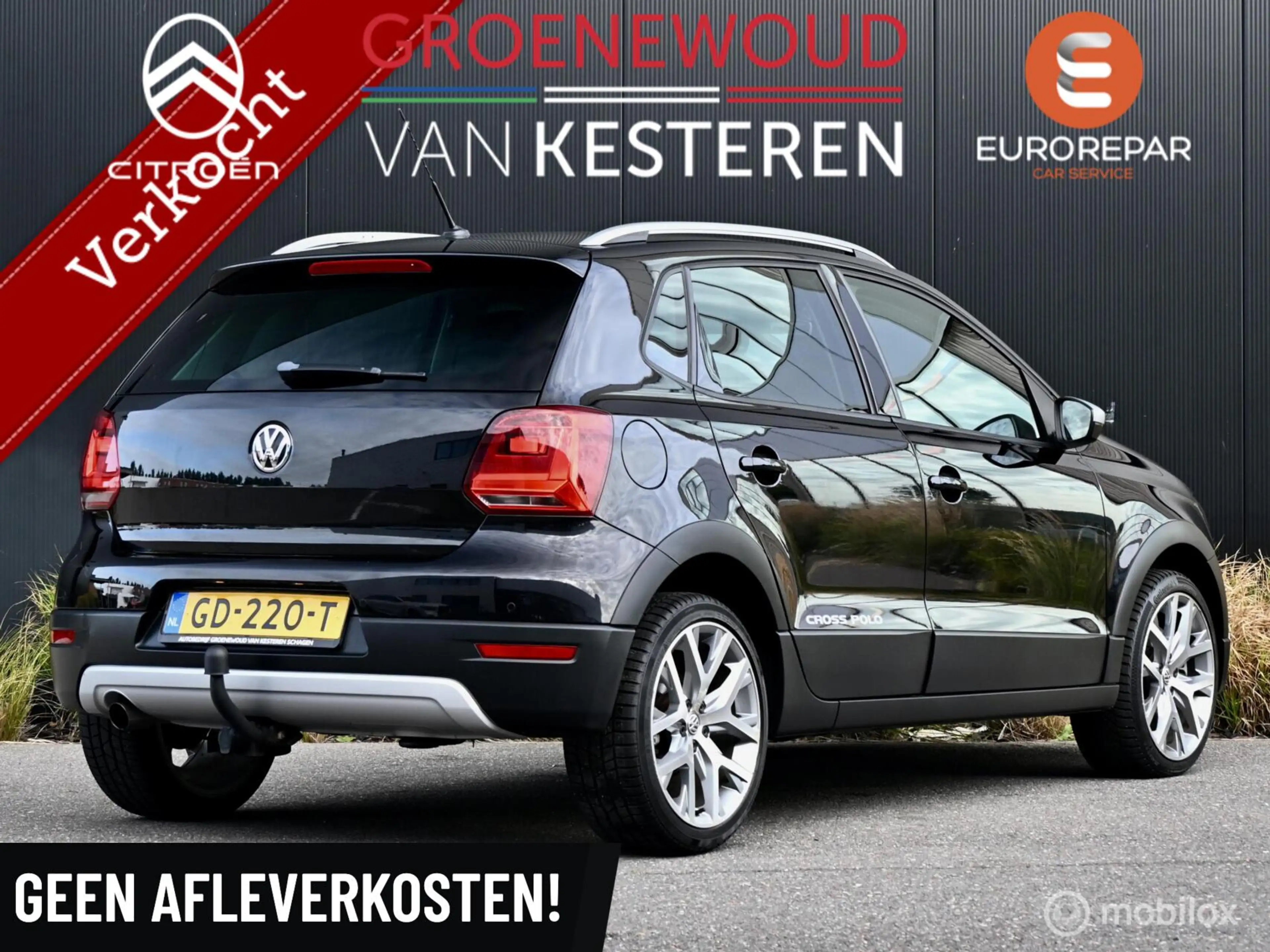 Volkswagen Polo Cross 1.2 TSI Automaat