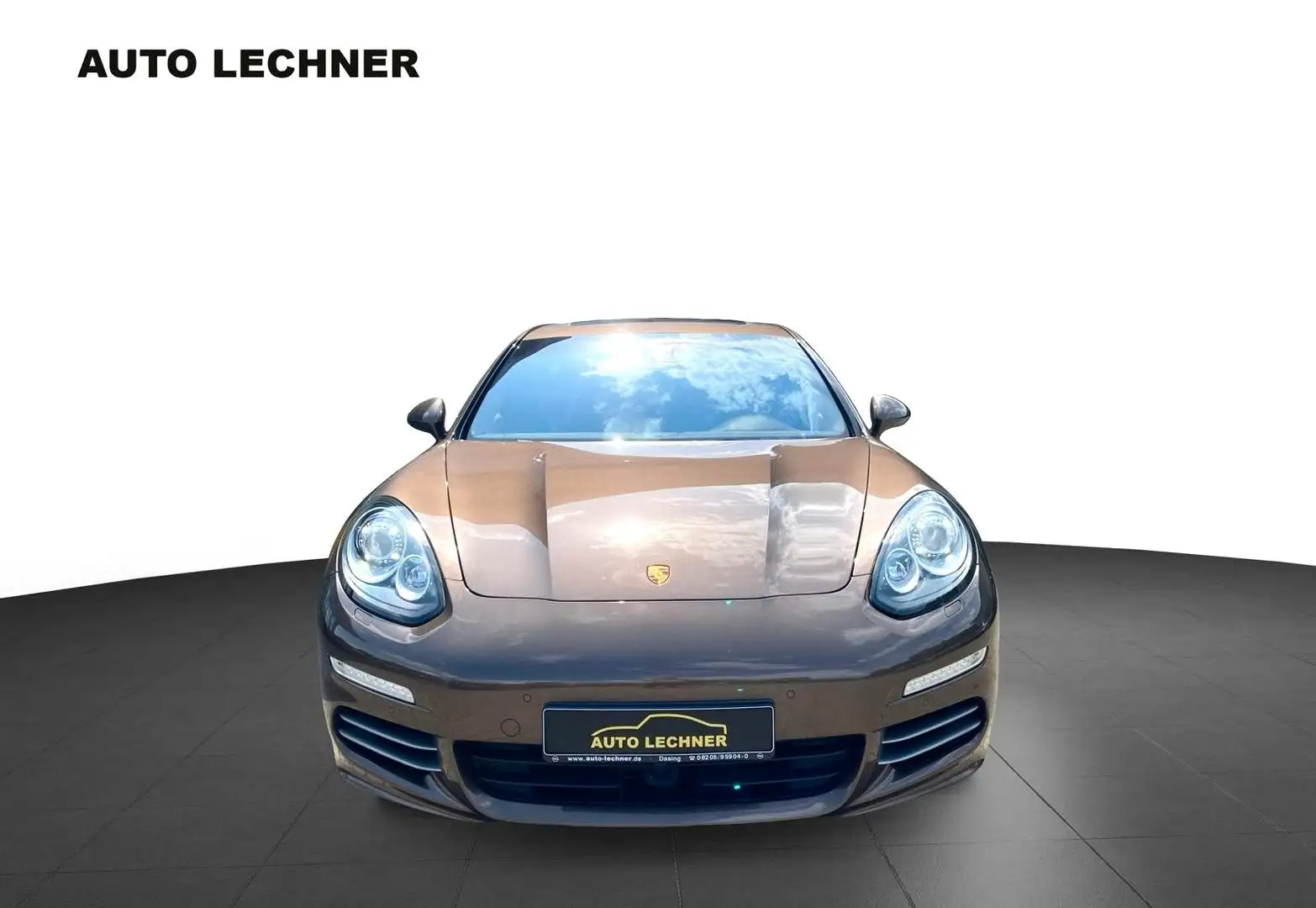 Porsche Panamera 4 S*AHK*SPORTABGAS*STAND-HZ*ACC*BOSE* Bruin - 2