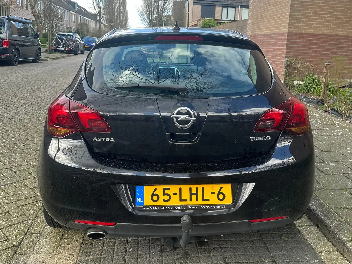 Opel Astra 1.6 Turbo Sport Zwart - 2