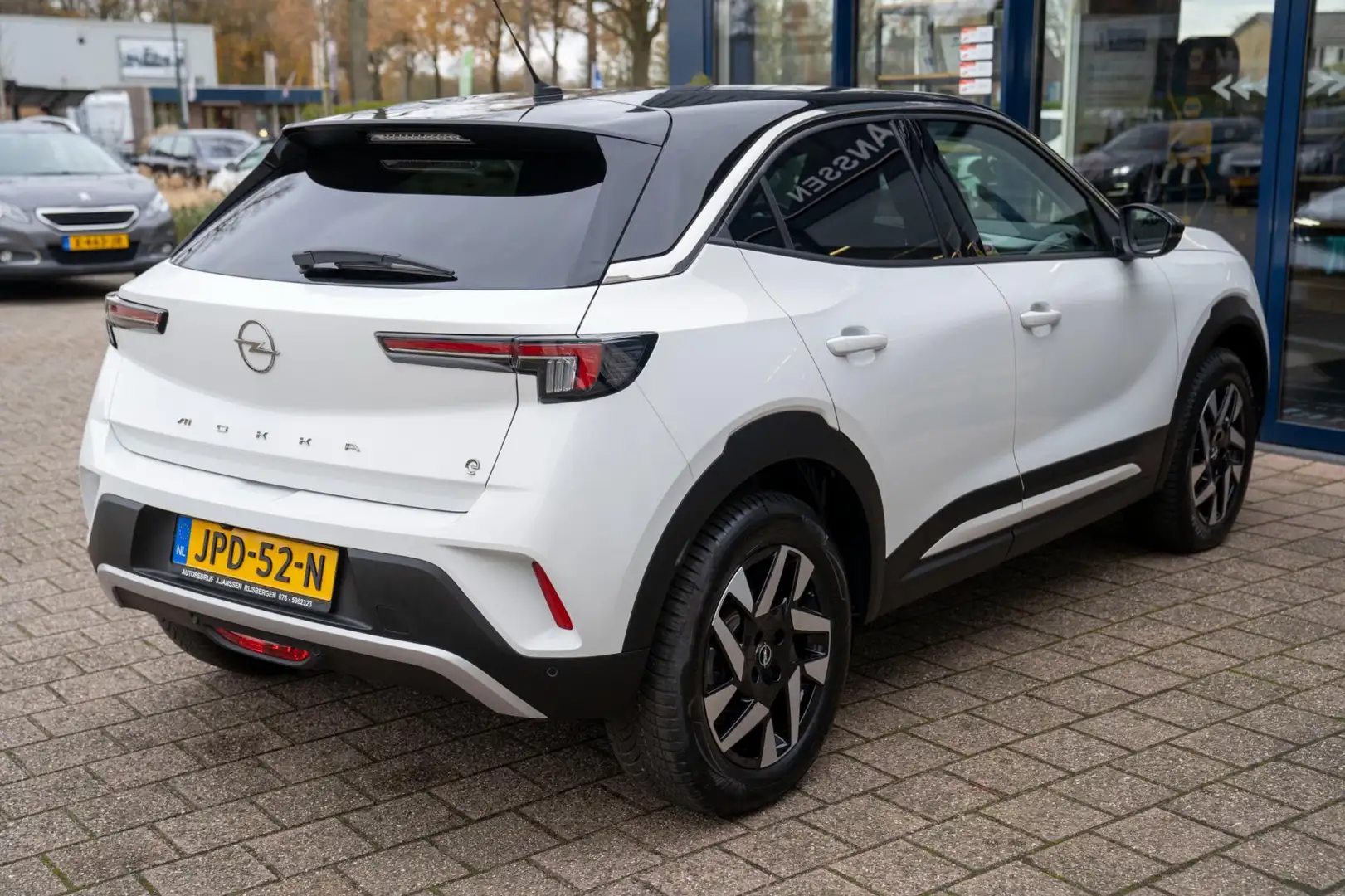 Opel Mokka-E Elegance 50-kWh |Prijs rijklaar incl 12 mnd garant Wit - 2