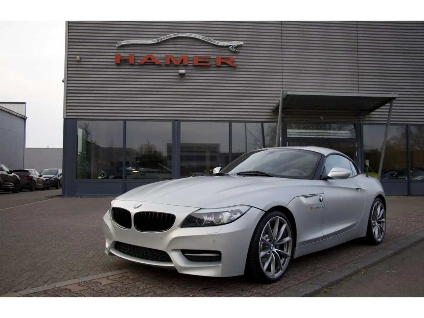 BMW Z4 sDrive35is Mille Miglia 06/99 Argent - 1