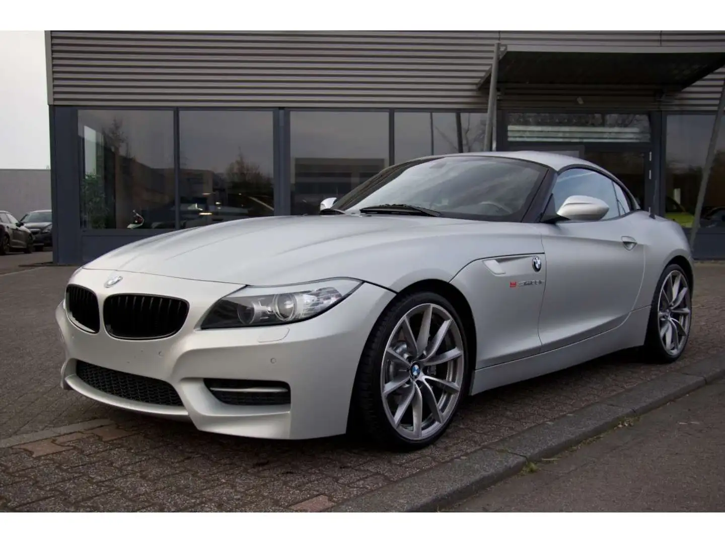 BMW Z4 sDrive35is Mille Miglia 06/99 Argent - 2
