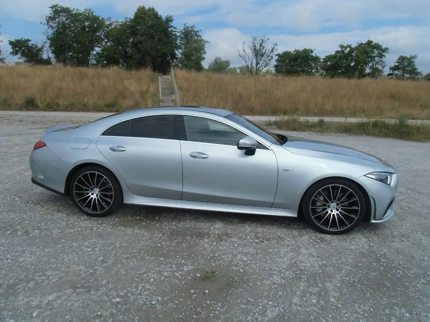 Mercedes-Benz CLS 53 AMG AMG Performance-Abgasanlage Silber - 2