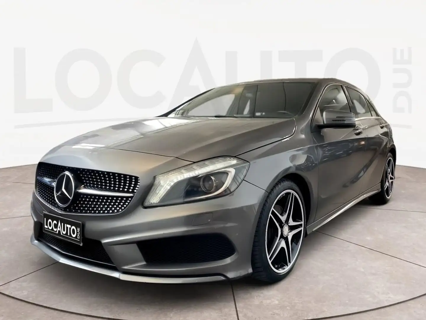 Mercedes-Benz A 180 cdi Premium auto Grigio - 1