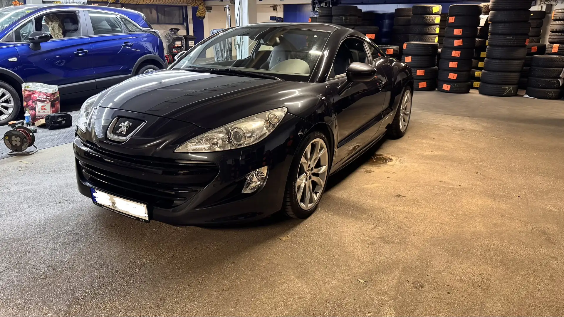 Peugeot RCZ 1.6 155 THP Сірий - 1