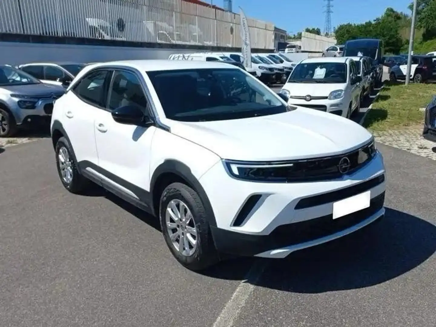 Opel Mokka Mokka 1.2 t Edition s Wit - 1