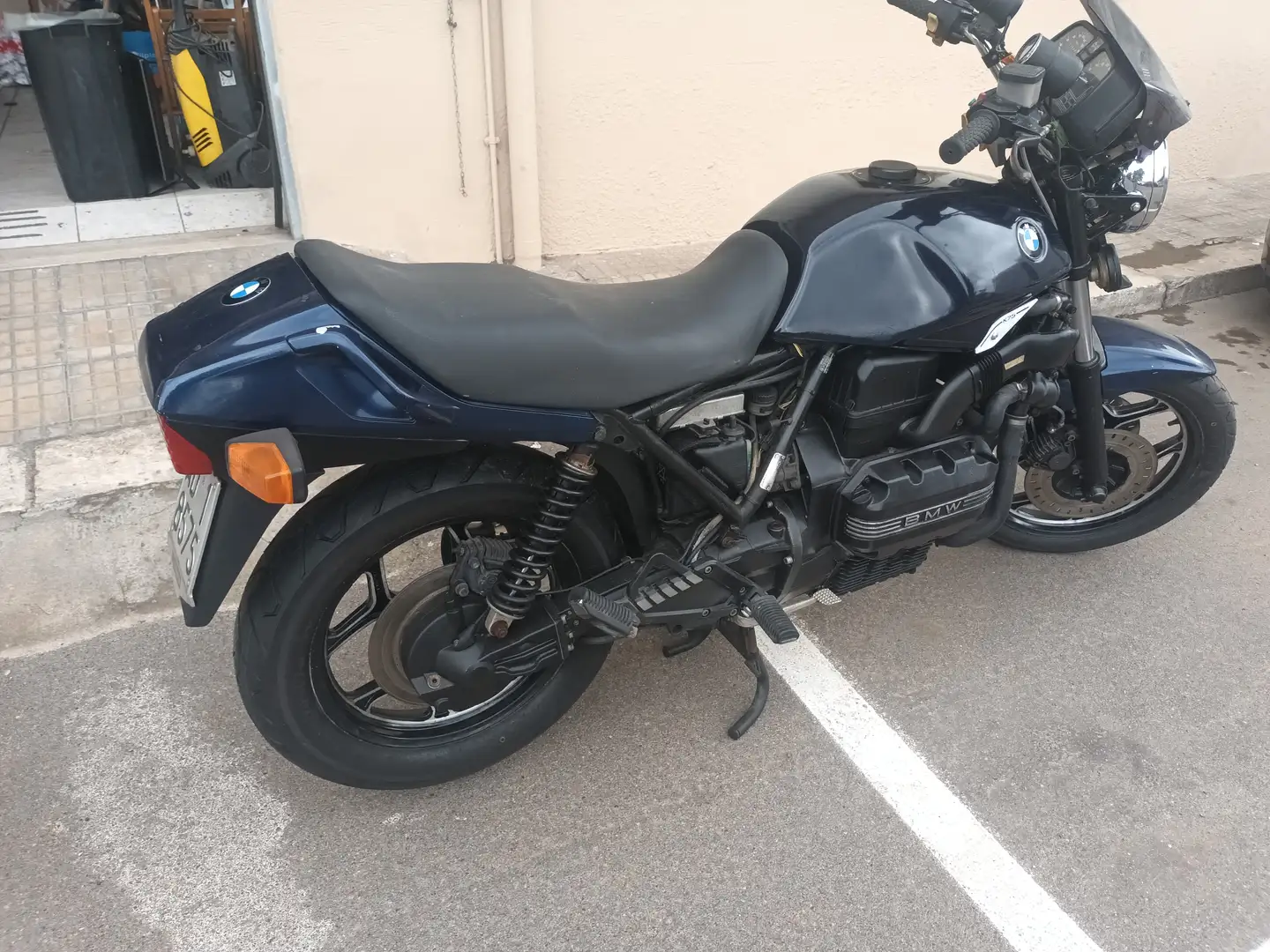 BMW K 75 RT Bleu - 2