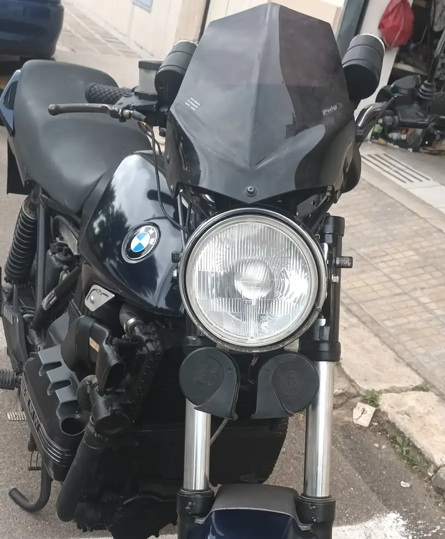 BMW K 75 RT Bleu - 1
