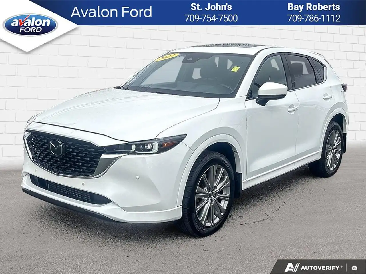 2022 Mazda CX-5