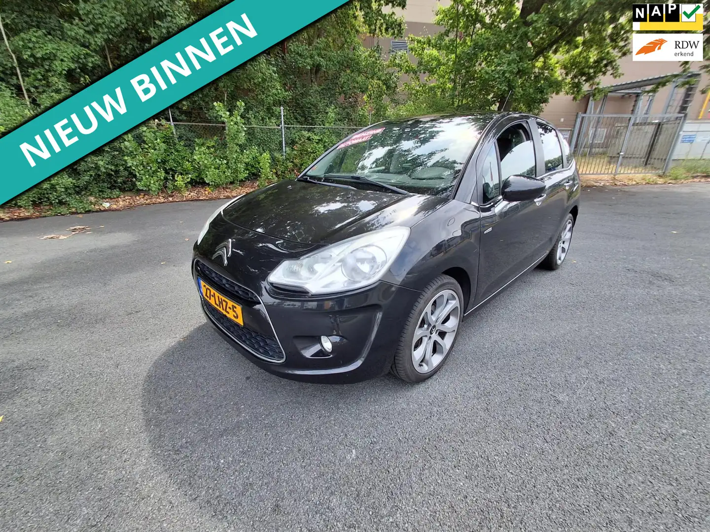 Citroen C3 1.6 VTi Exclusive LEUKE AUTO RIJDT EN SCHAKELT GOE Zwart - 1