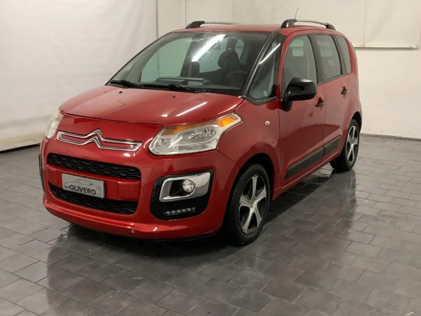 Citroen C3 Picasso 1.6 BlueHDi 100 Feel Edition Rosso - 2