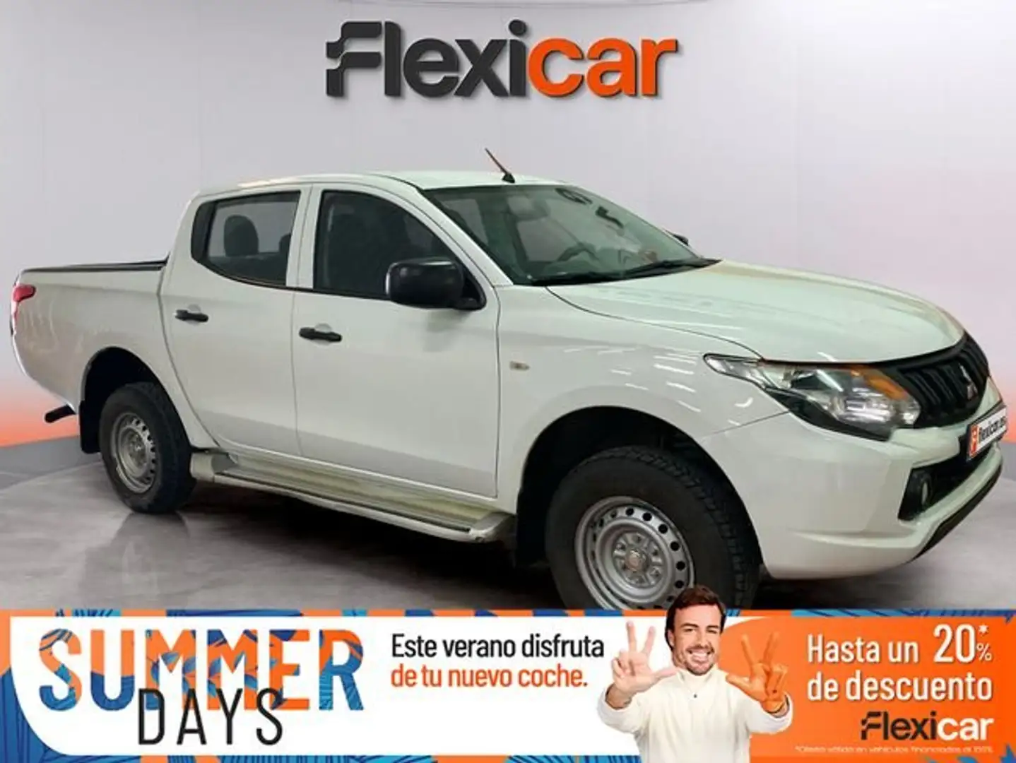 Mitsubishi L200 +Doble+Cab+250+DI-D+M-PRO+4x4 Bílá - 1