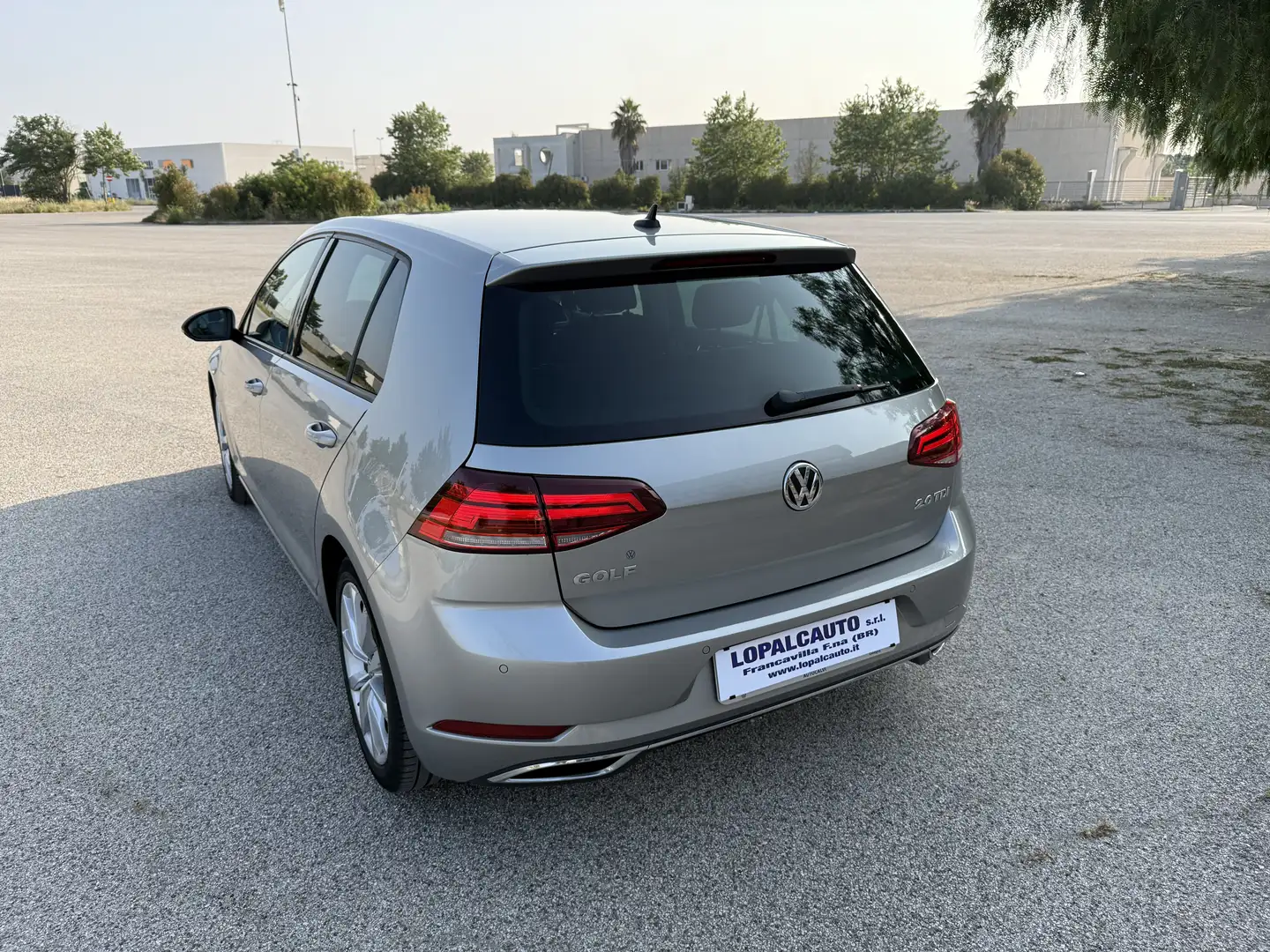 Volkswagen Golf Golf 7.5 5p 2.0 tdi Highline 150cv Grigio - 2