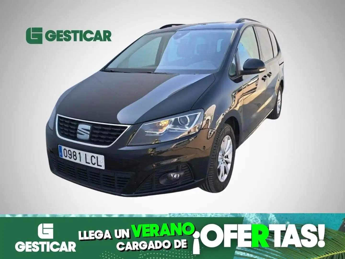 SEAT Alhambra STYLE 2.0 TDI 150 CV Negro - 1