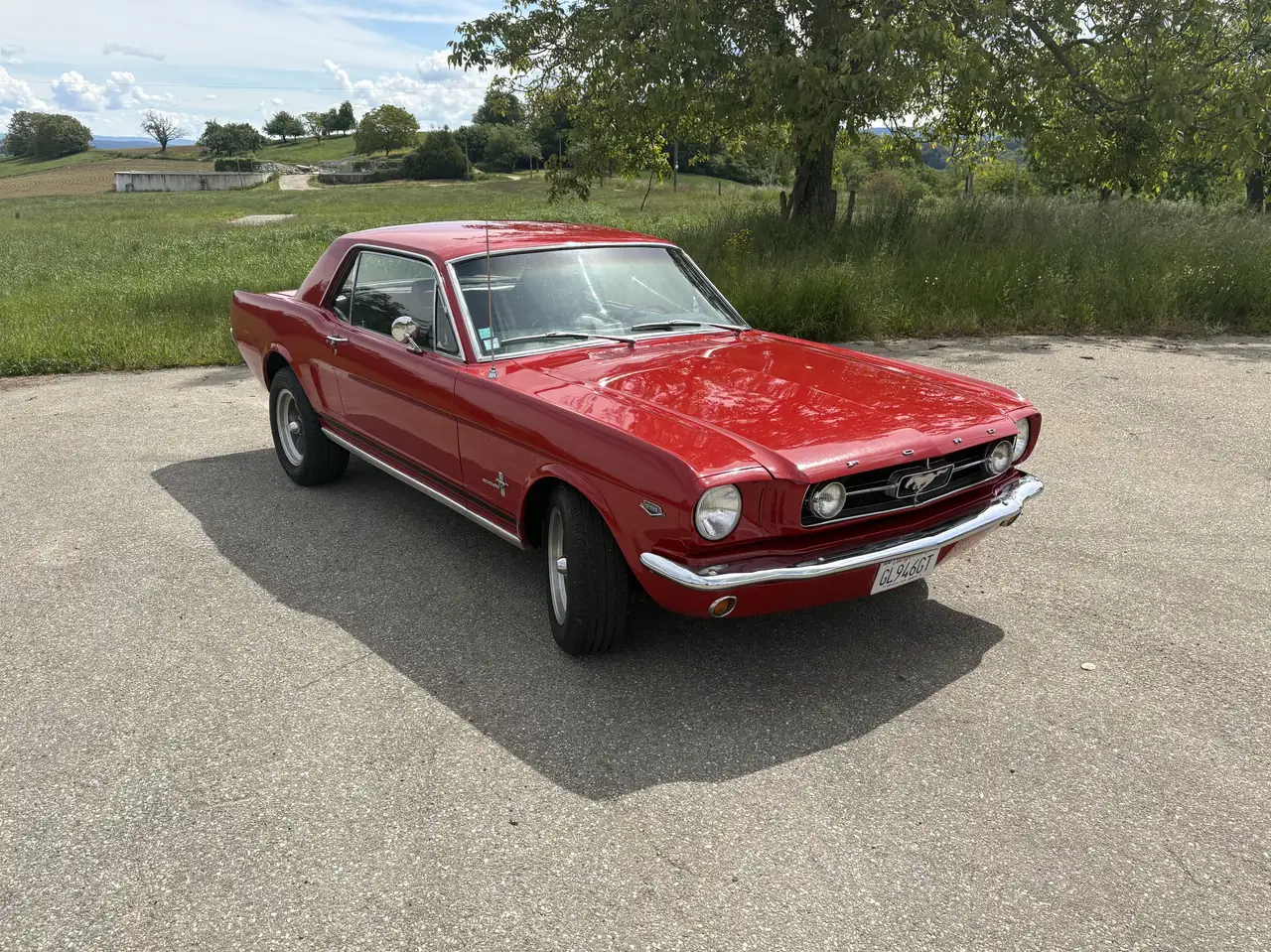 Ford Mustang, foto 1