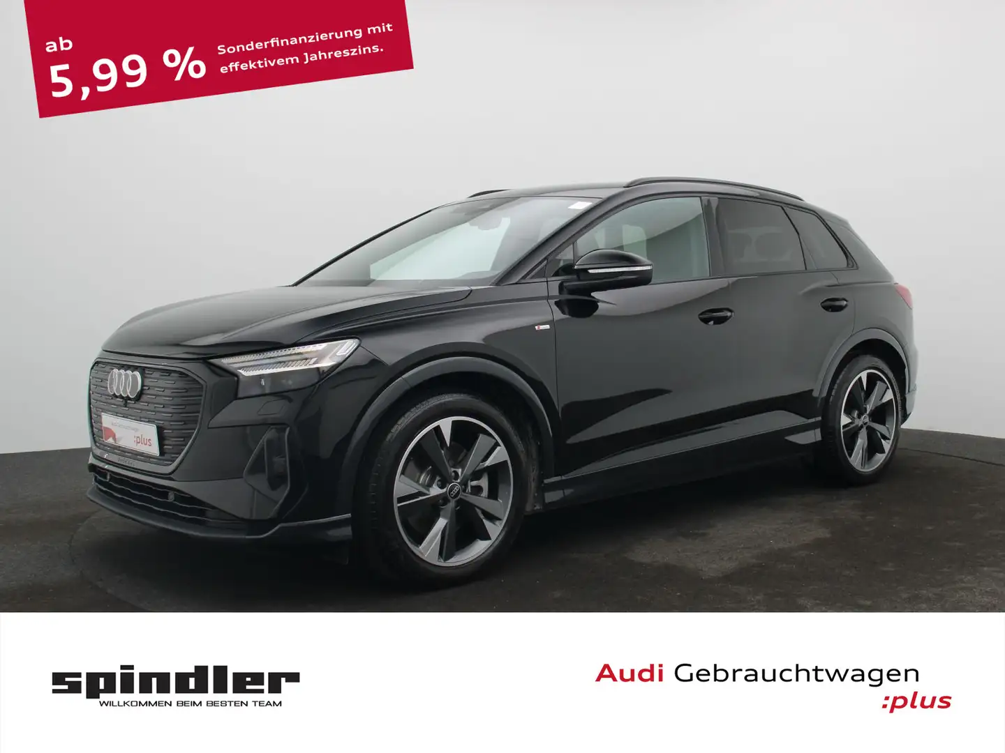 Audi Q4 e-tron S-Line 45 quattro / Sonos, Matrix, AHK Schwarz - 1