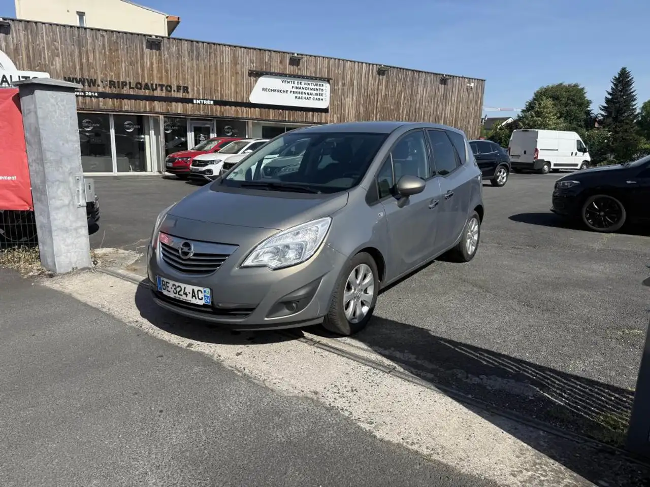 Opel Meriva 1.7 CDTI FAP - 110 Cosmo clim + radar AR