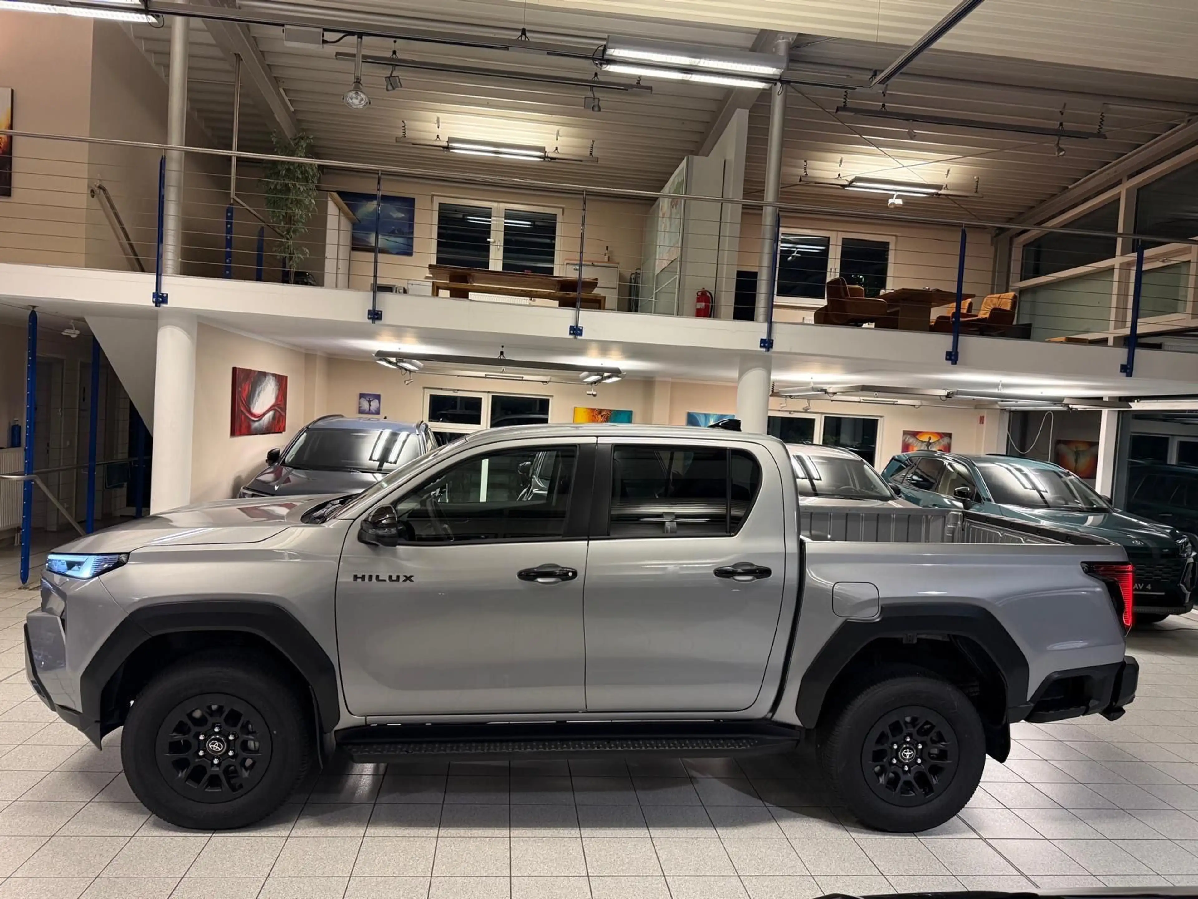 Toyota Hilux HILUX 4x4 DOUBLE CAB-ACTIVE-MOD. 2027-MILD HYB.- — photo 12