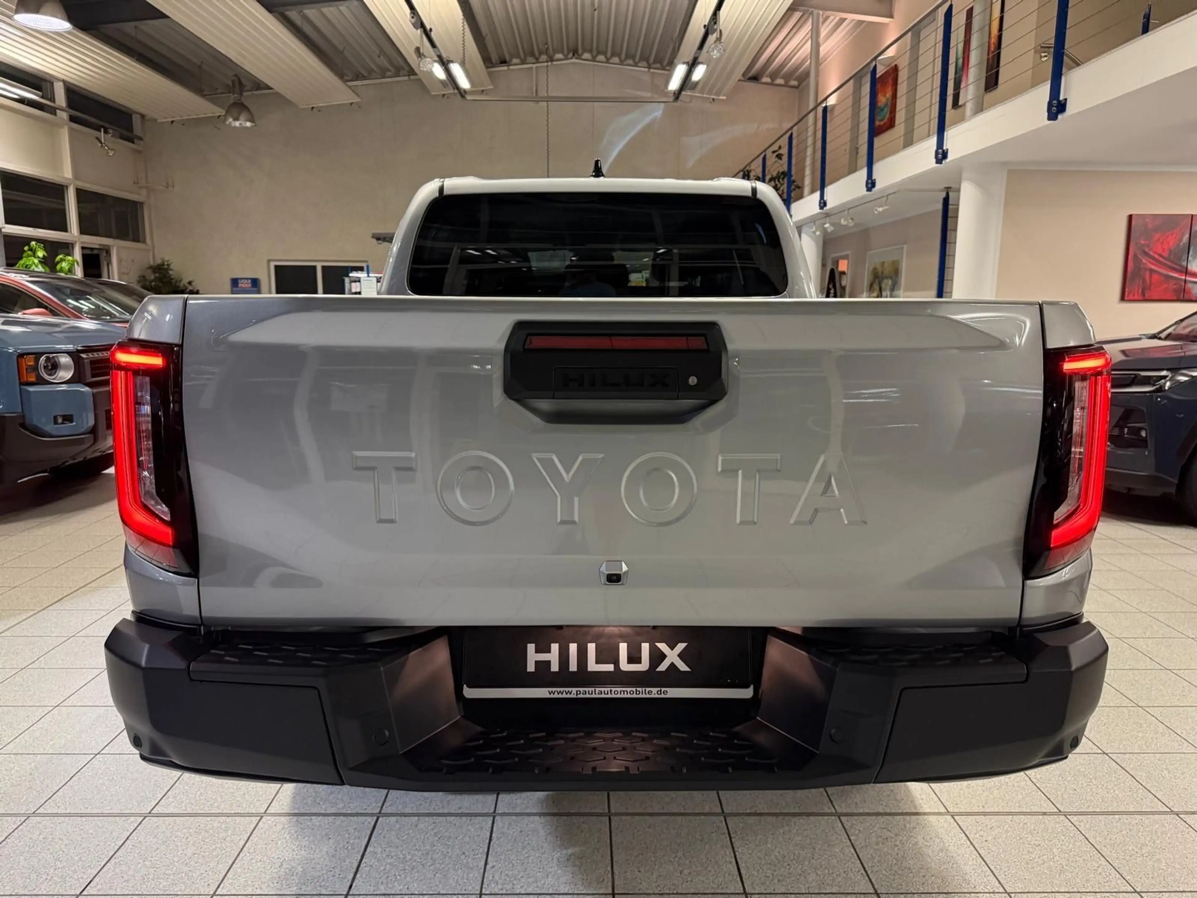 Toyota Hilux HILUX 4x4 DOUBLE CAB-ACTIVE-MOD. 2027-MILD HYB.- — photo 11