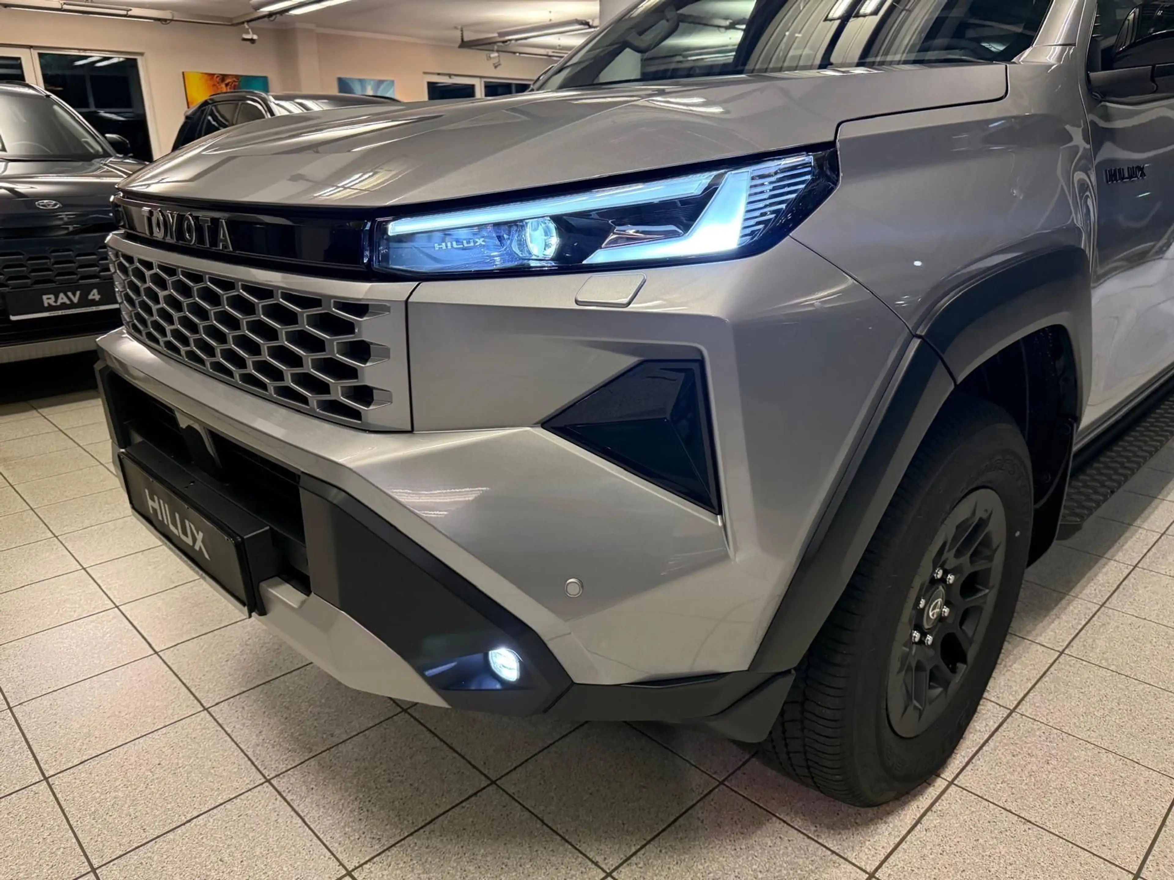 Toyota Hilux HILUX 4x4 DOUBLE CAB-ACTIVE-MOD. 2027-MILD HYB.- — photo 15