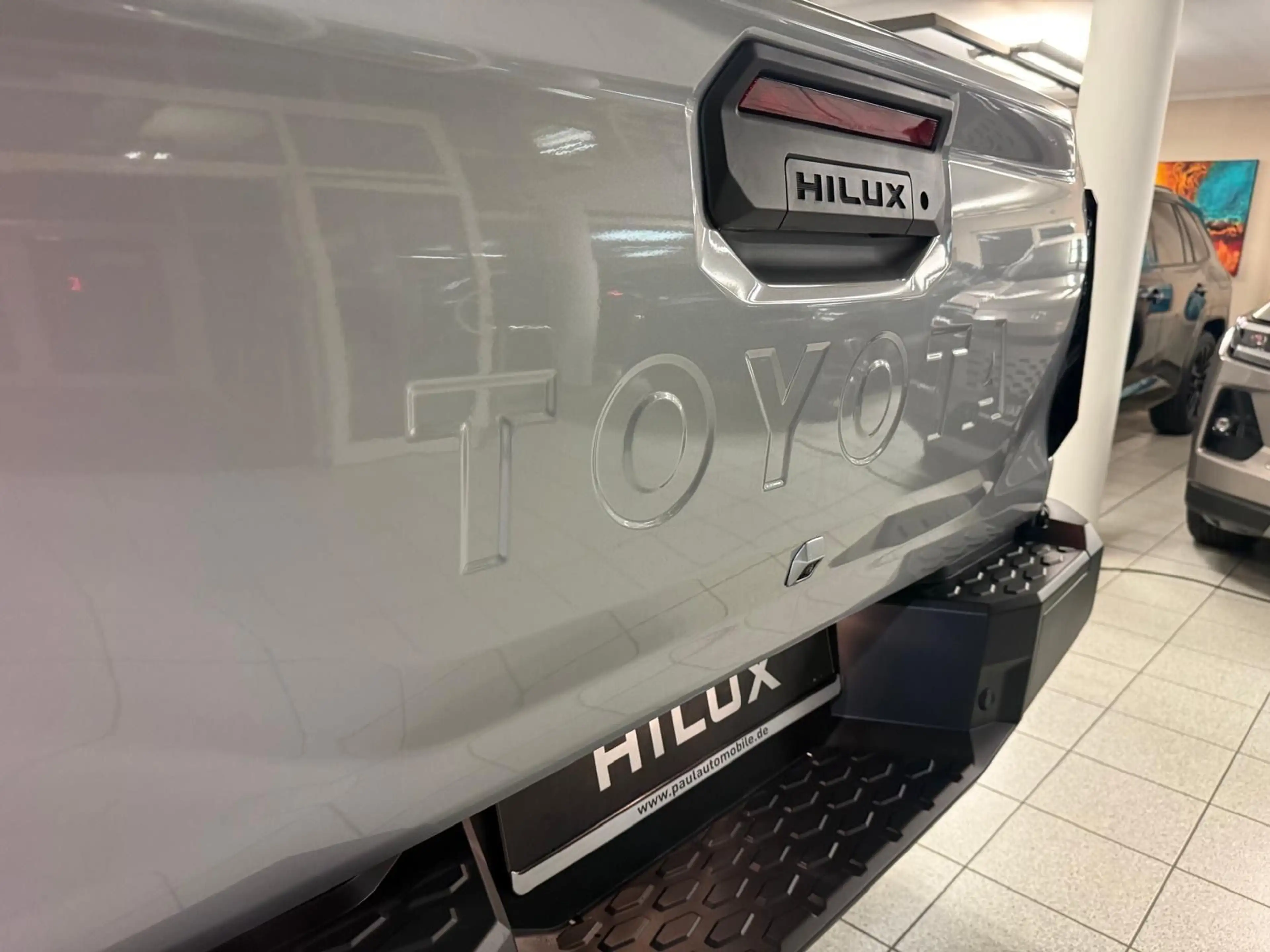 Toyota Hilux HILUX 4x4 DOUBLE CAB-ACTIVE-MOD. 2027-MILD HYB.- — photo 9