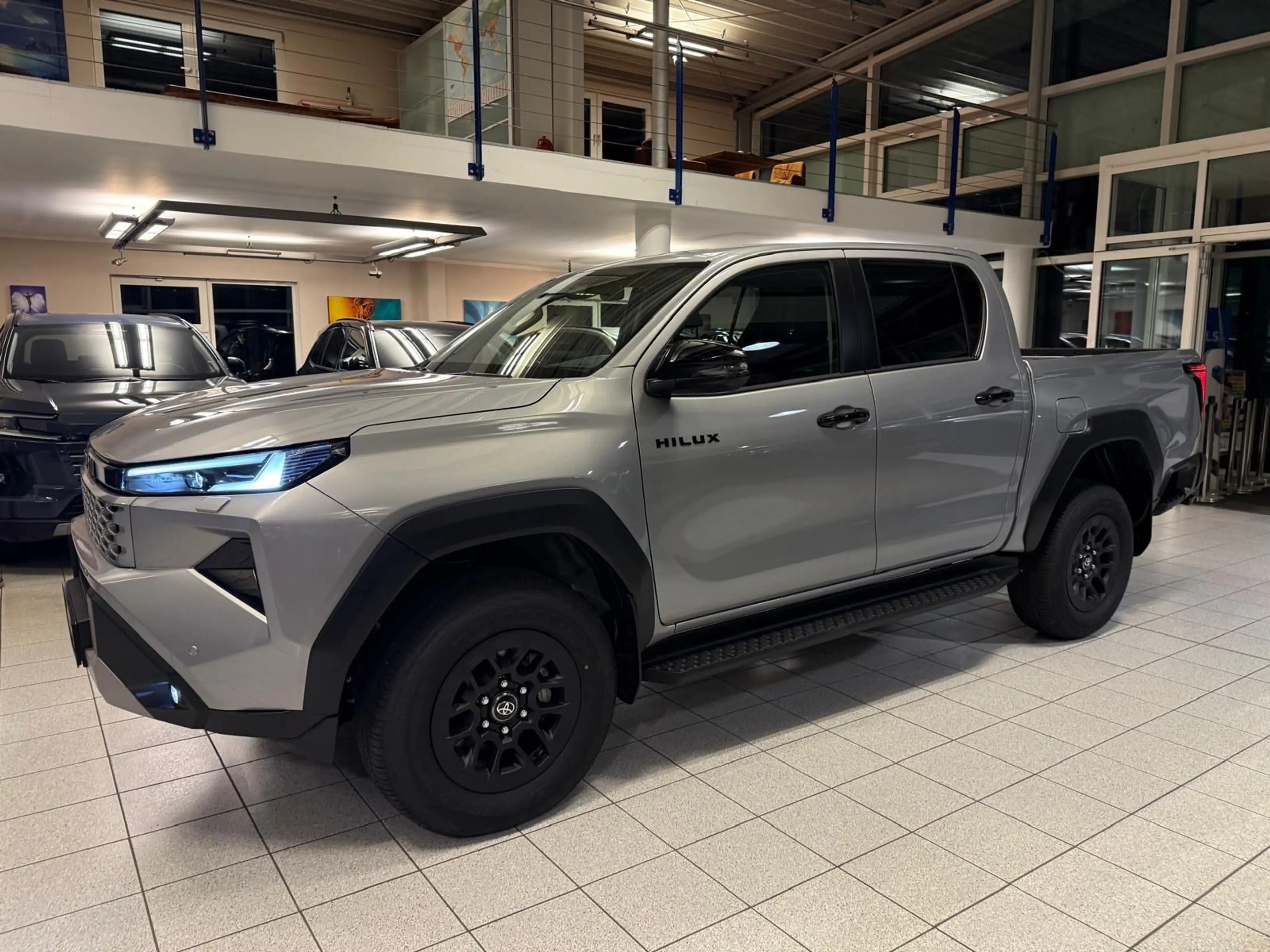 Toyota Hilux HILUX 4x4 DOUBLE CAB-ACTIVE-MOD. 2027-MILD HYB.- — photo 13