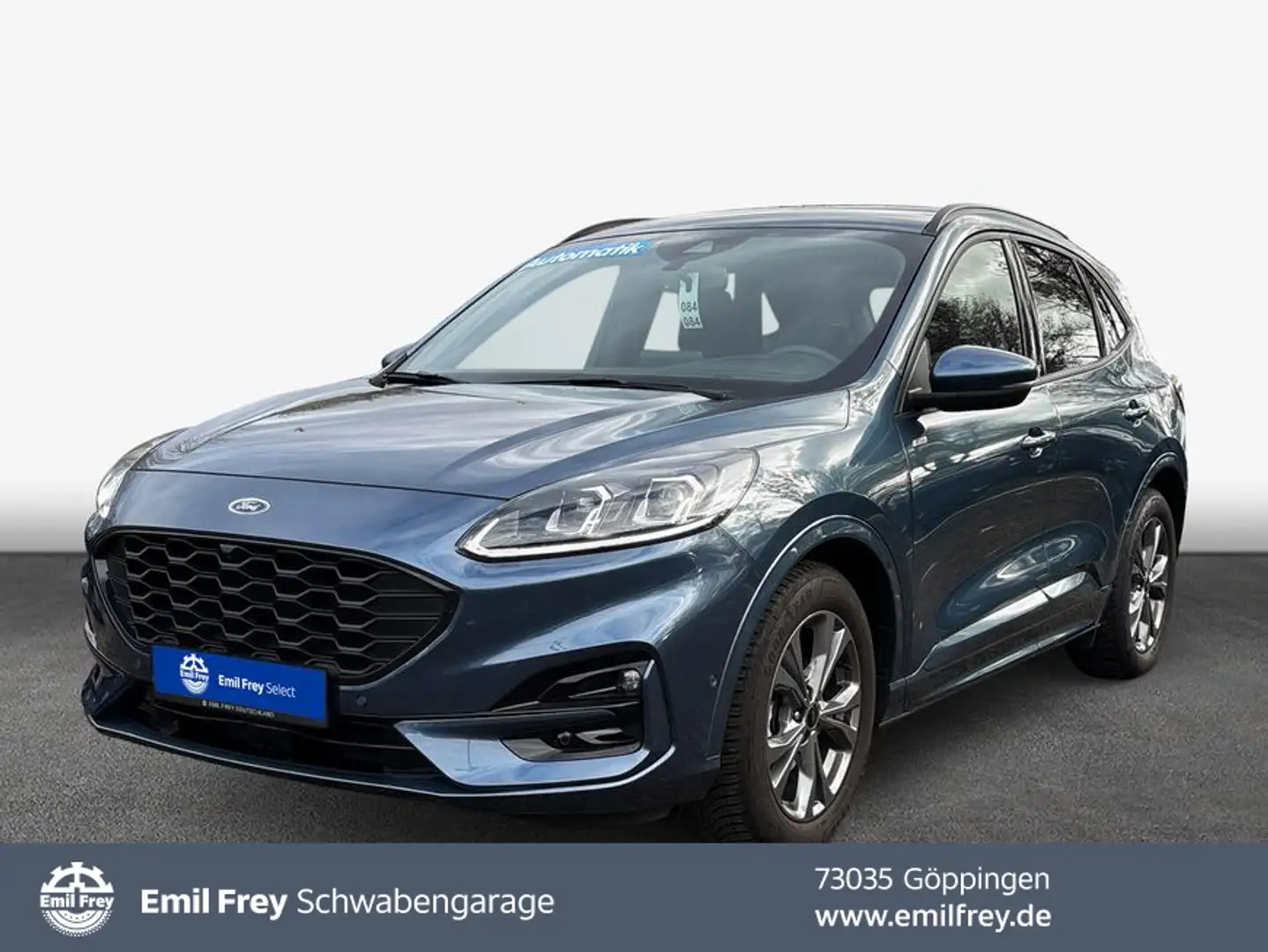 Ford Kuga 2.0 EcoBlue Aut. ST-LINE *AHK*LED*ACC* Blue - 1