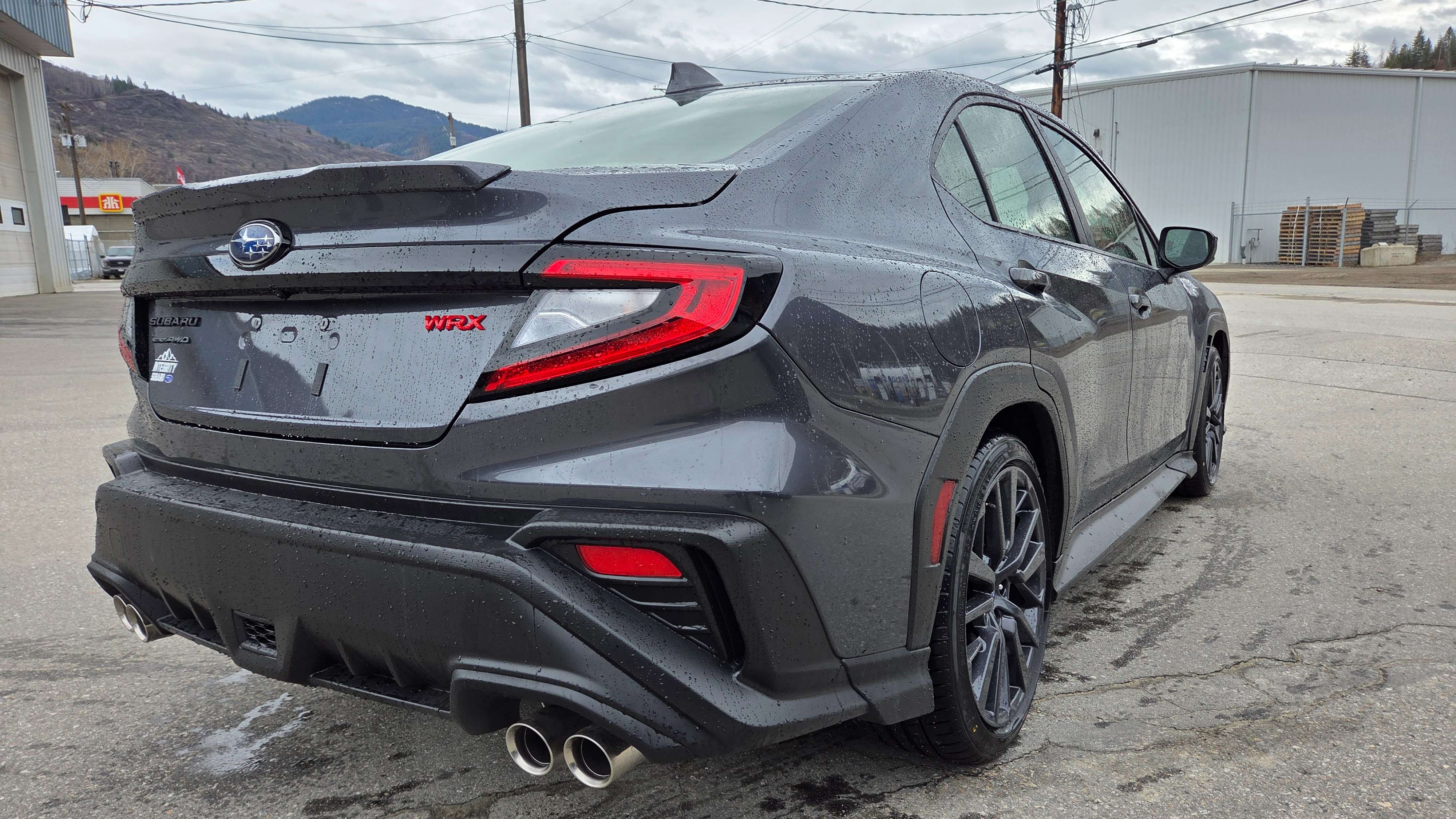 2026 Subaru WRX