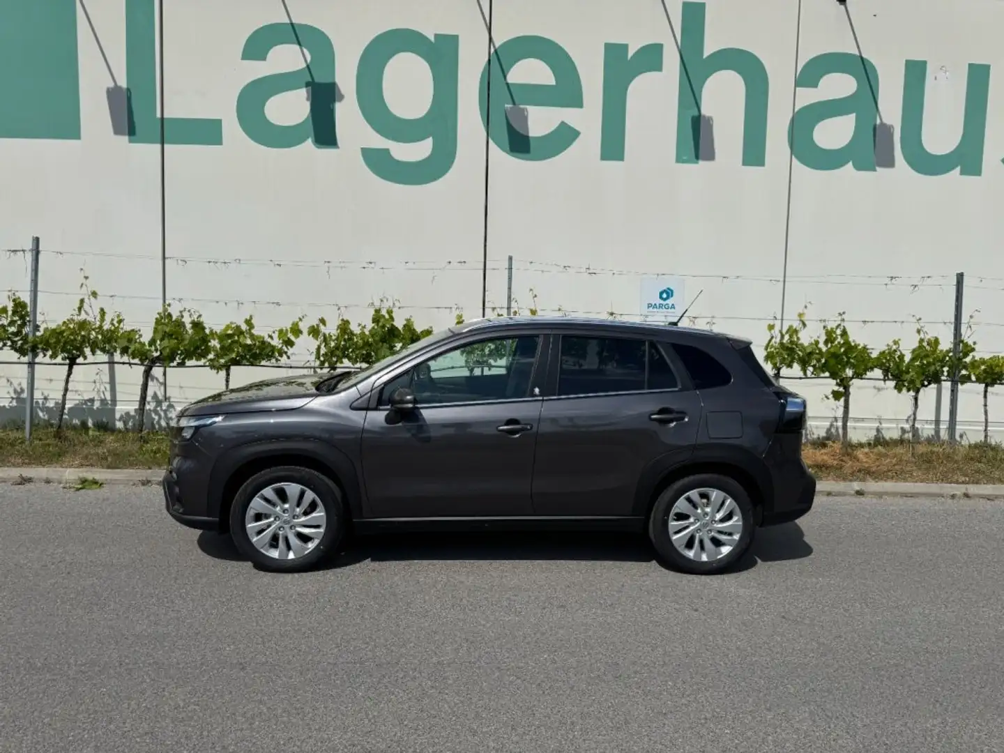 Suzuki S-Cross 1.5 HYBRID 6AGS shine Silber - 2