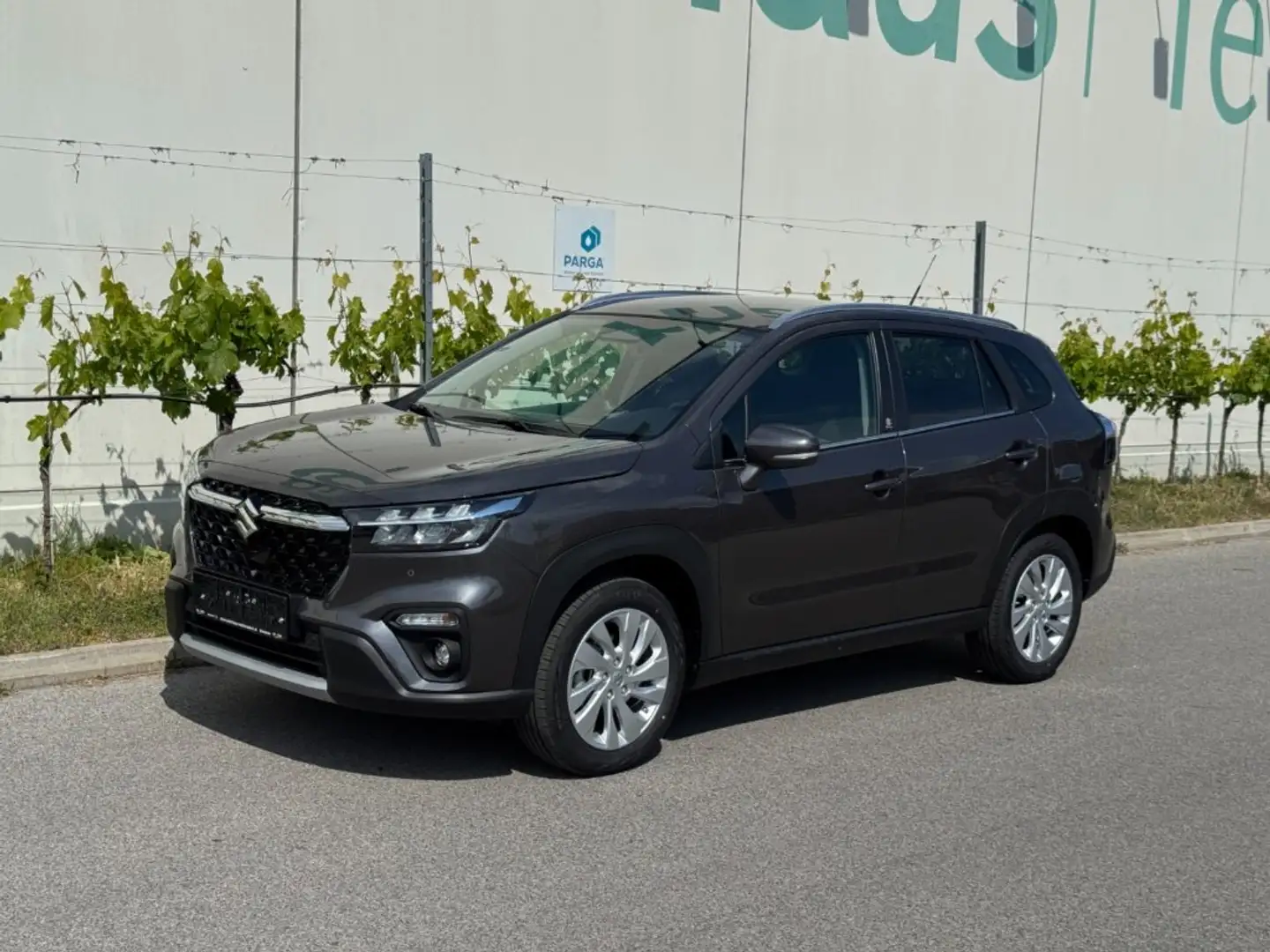 Suzuki S-Cross 1.5 HYBRID 6AGS shine Silber - 1