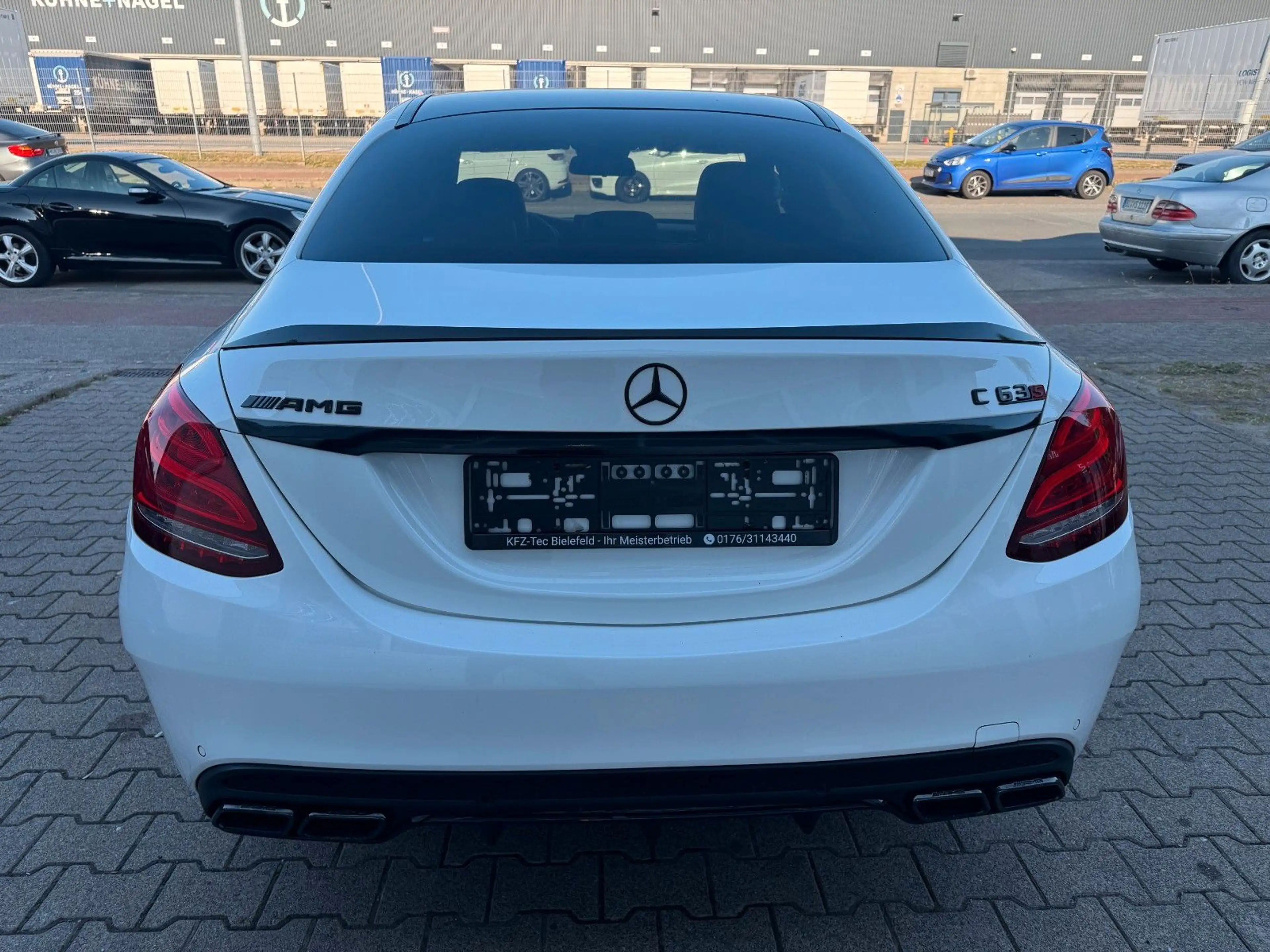 Mercedes-Benz C 63 AMG Mercedes-AMG C 63 — photo 7