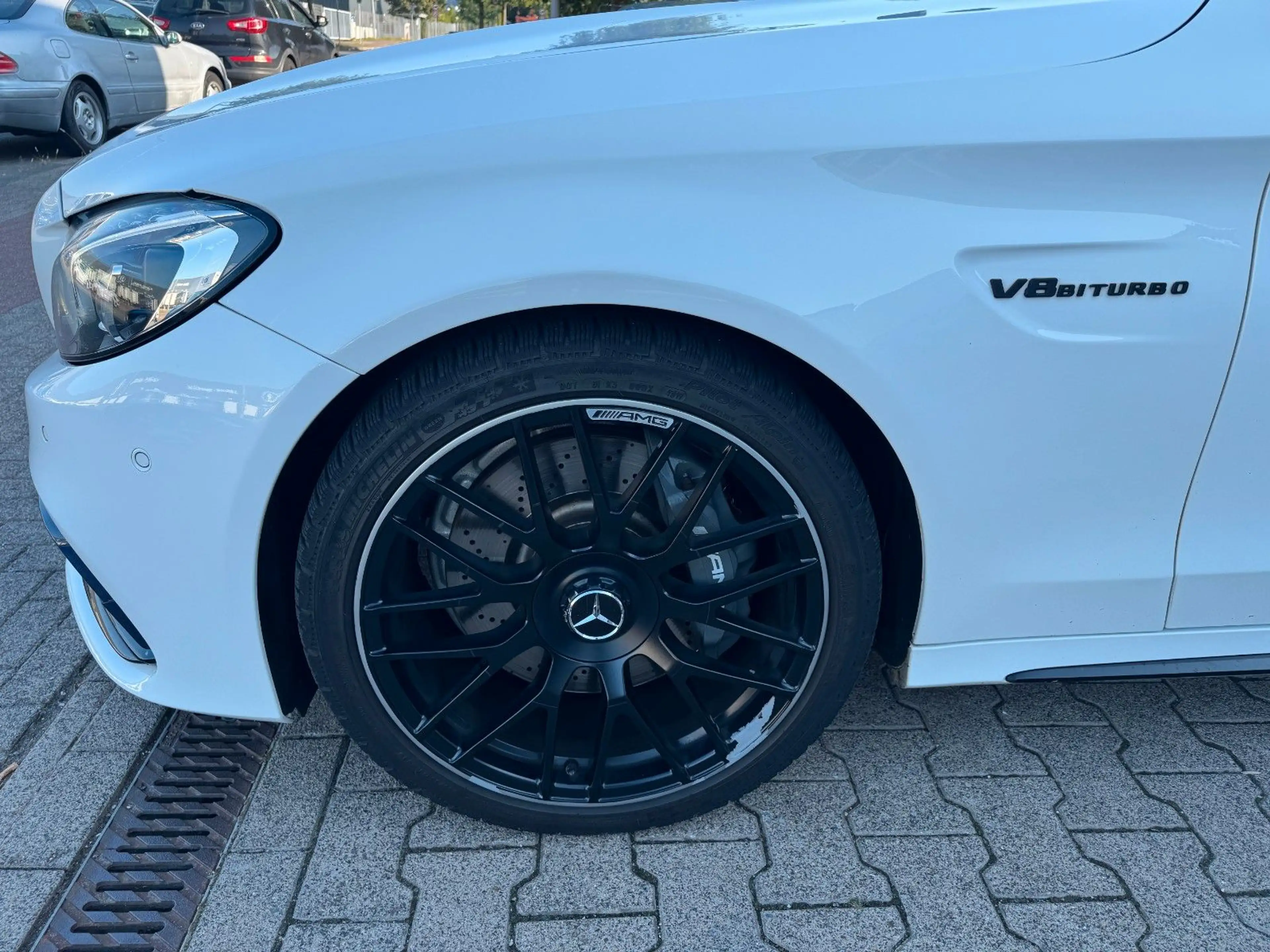 Mercedes-Benz C 63 AMG Mercedes-AMG C 63 — photo 6