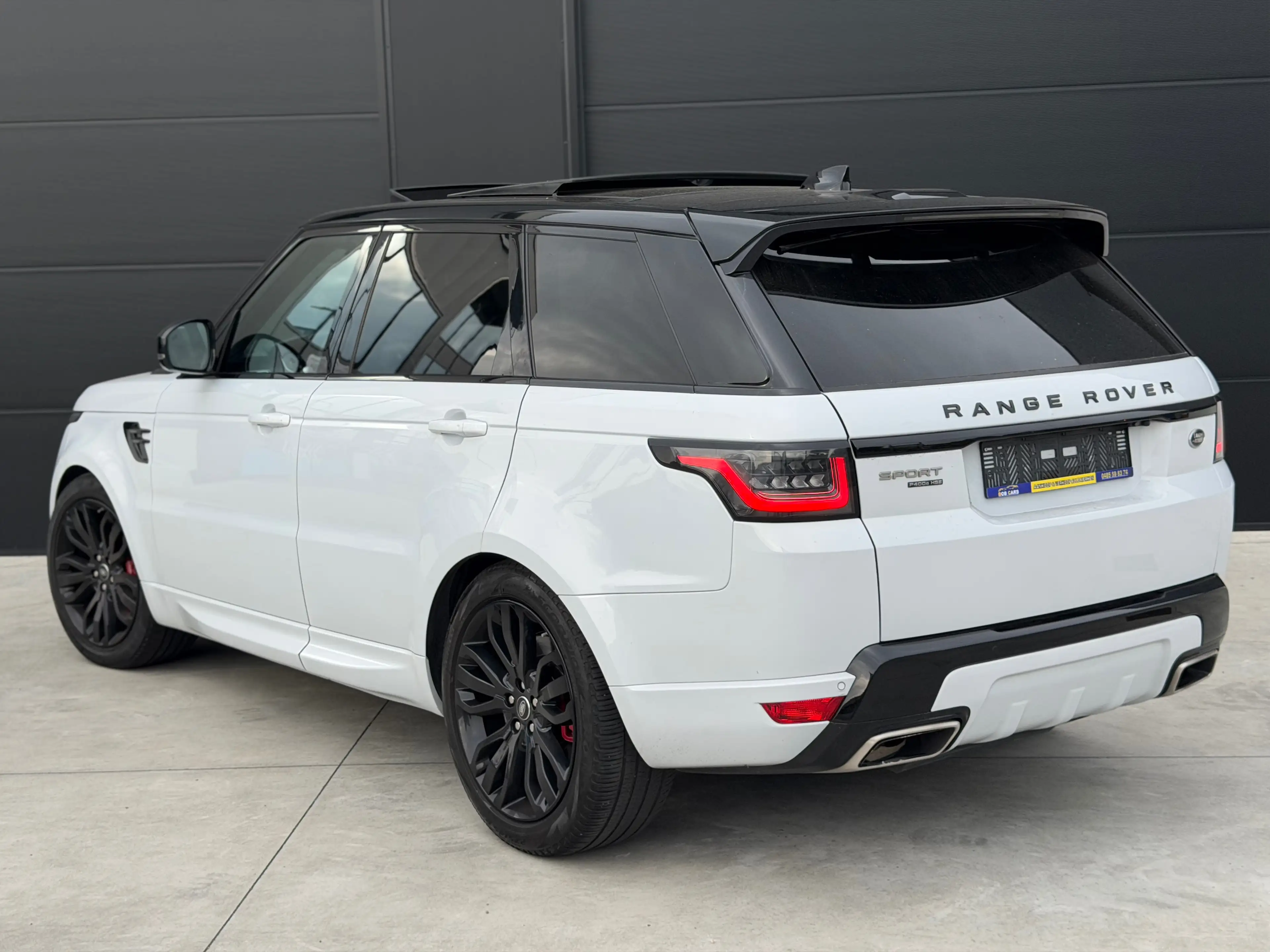 Land Rover Range Rover Sport Range Rover Sport 3.0 P400 MHEV HSE — photo 5