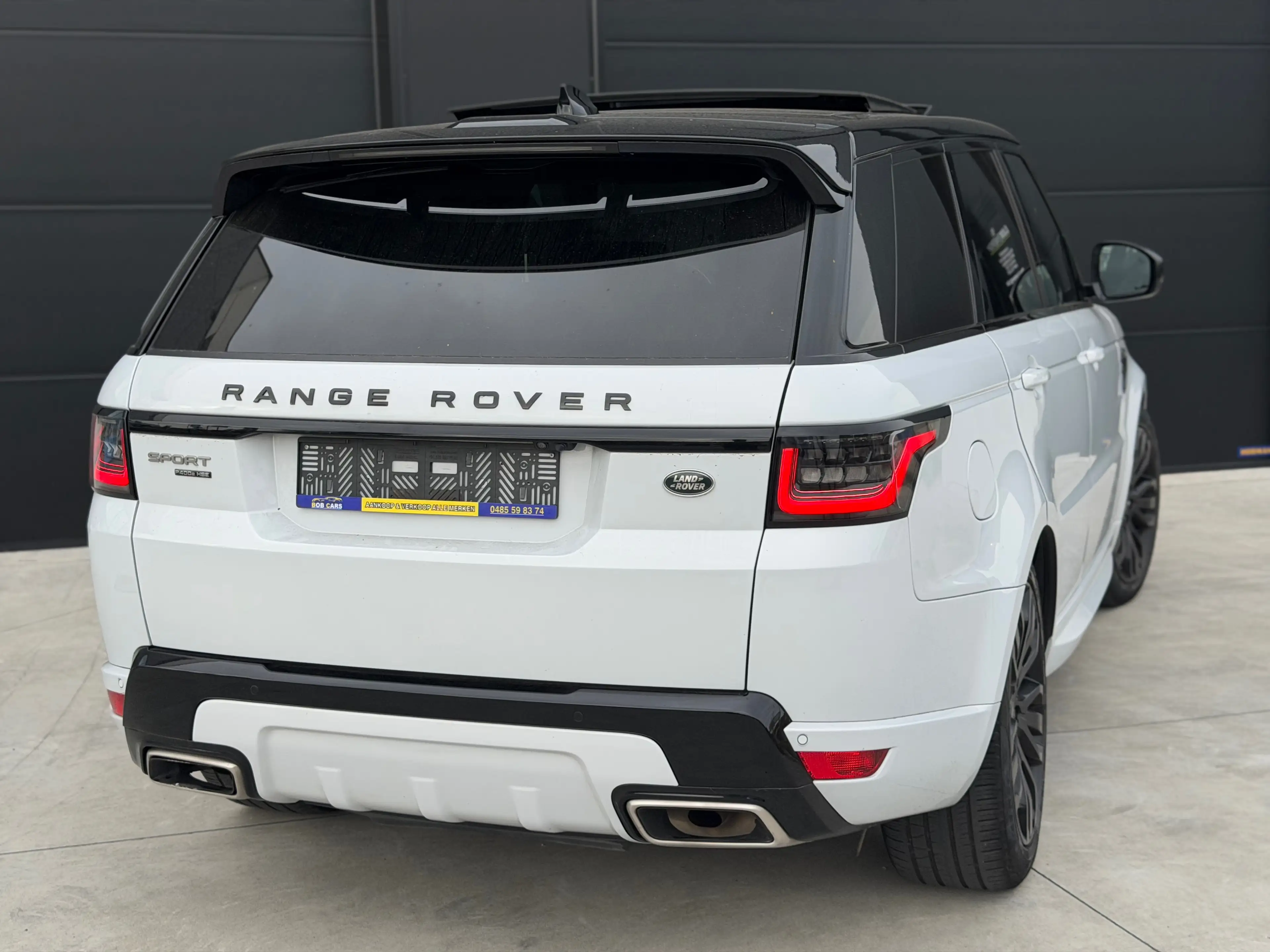 Land Rover Range Rover Sport Range Rover Sport 3.0 P400 MHEV HSE — photo 8