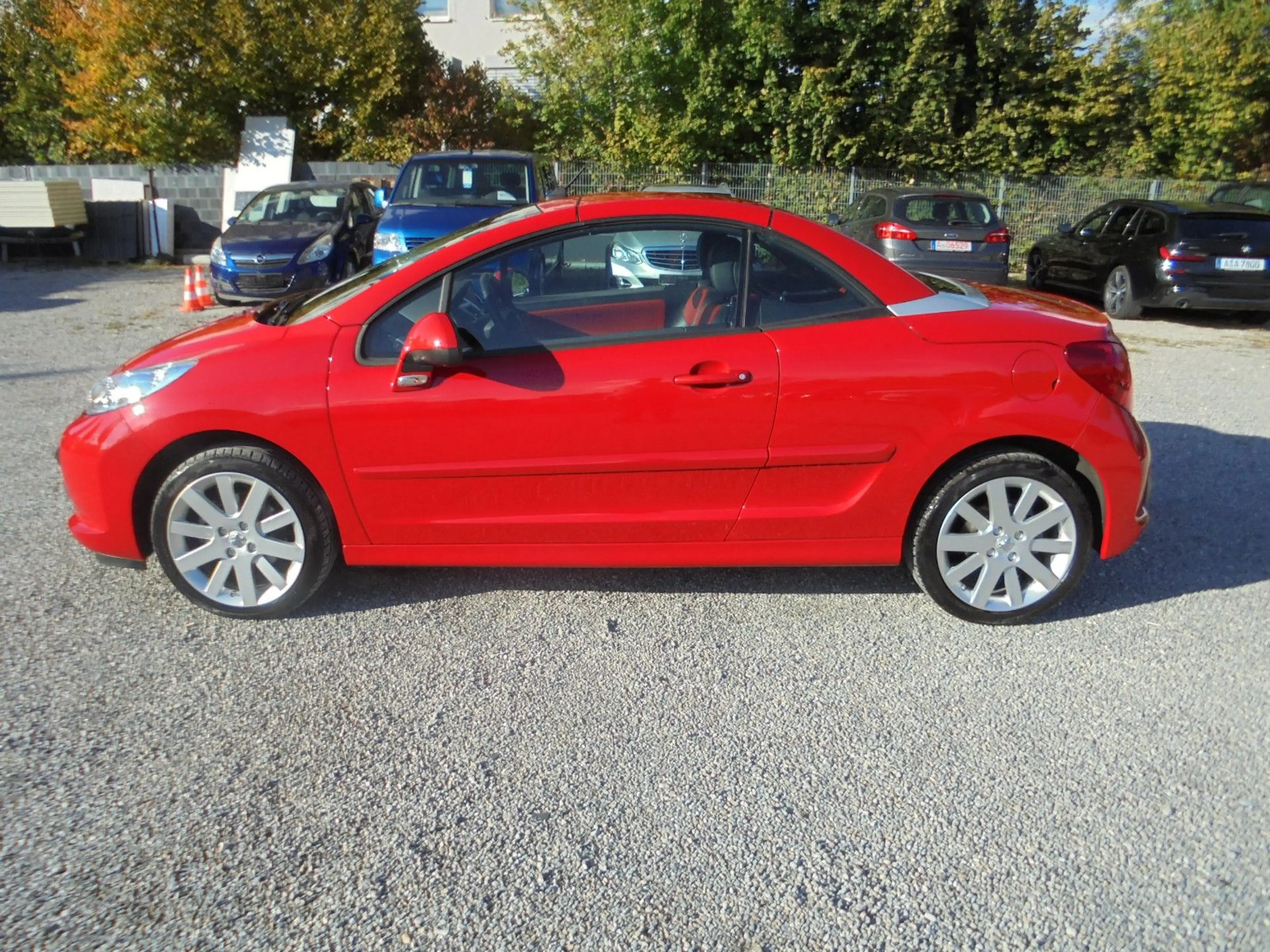 Peugeot 207 CC Cabrio-Coupe Platinum ~ Nur 21.000 Km ~ — photo 7