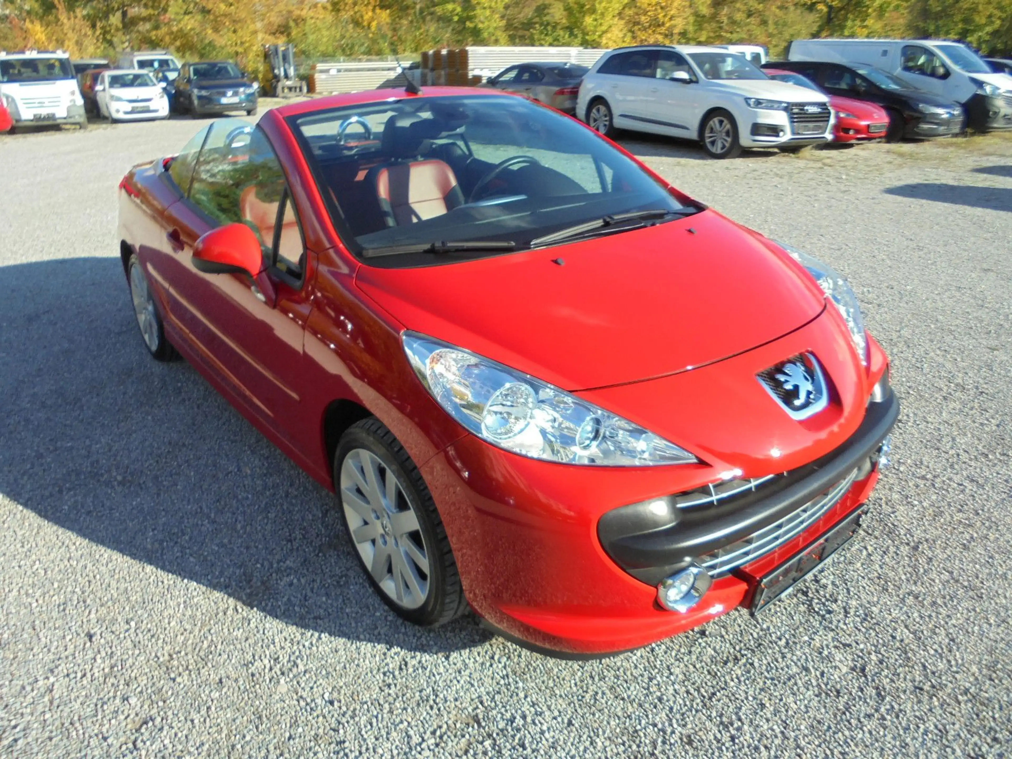 Peugeot 207 CC Cabrio-Coupe Platinum ~ Nur 21.000 Km ~ — photo 9