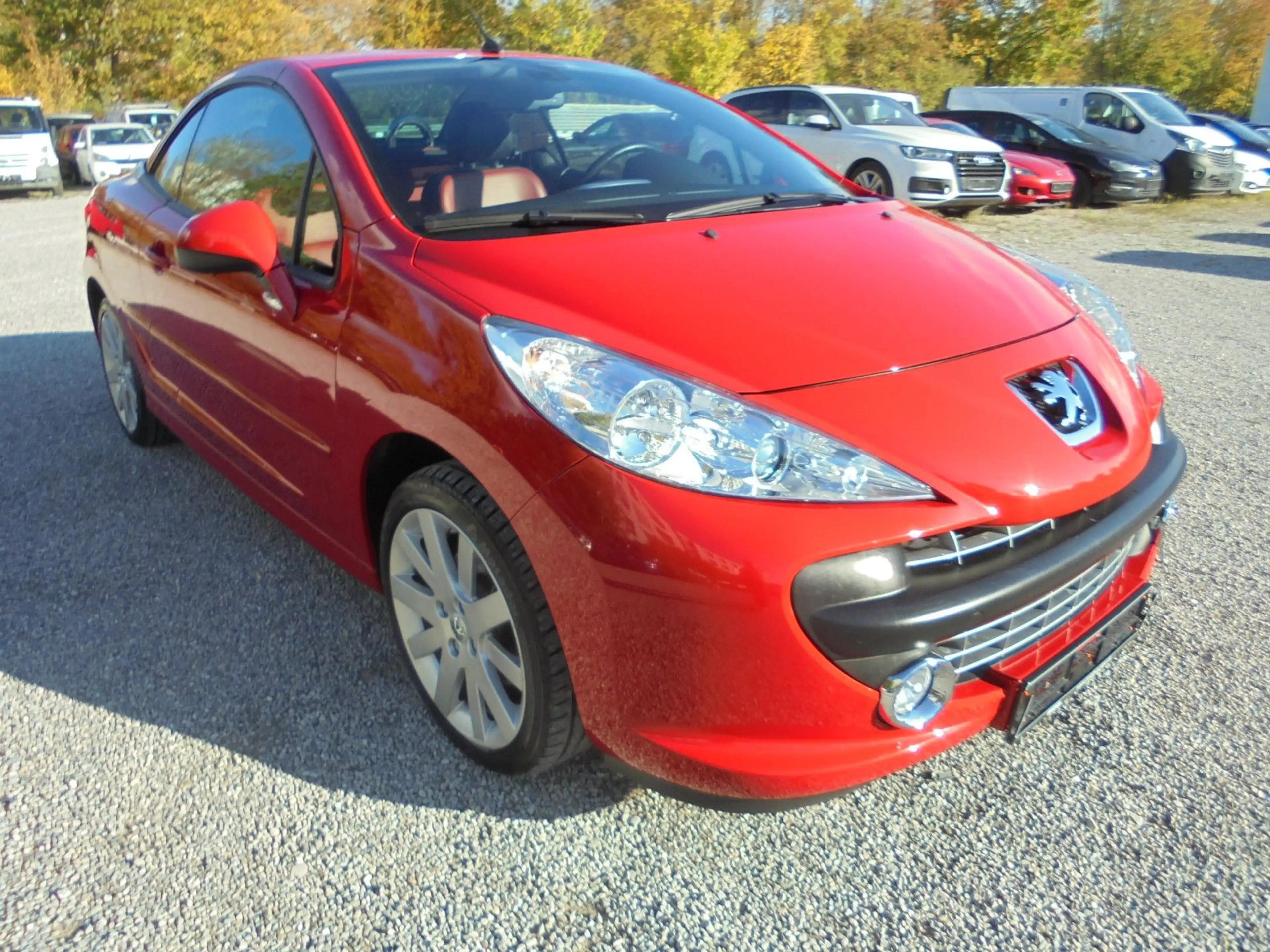 Peugeot 207 CC Cabrio-Coupe Platinum ~ Nur 21.000 Km ~