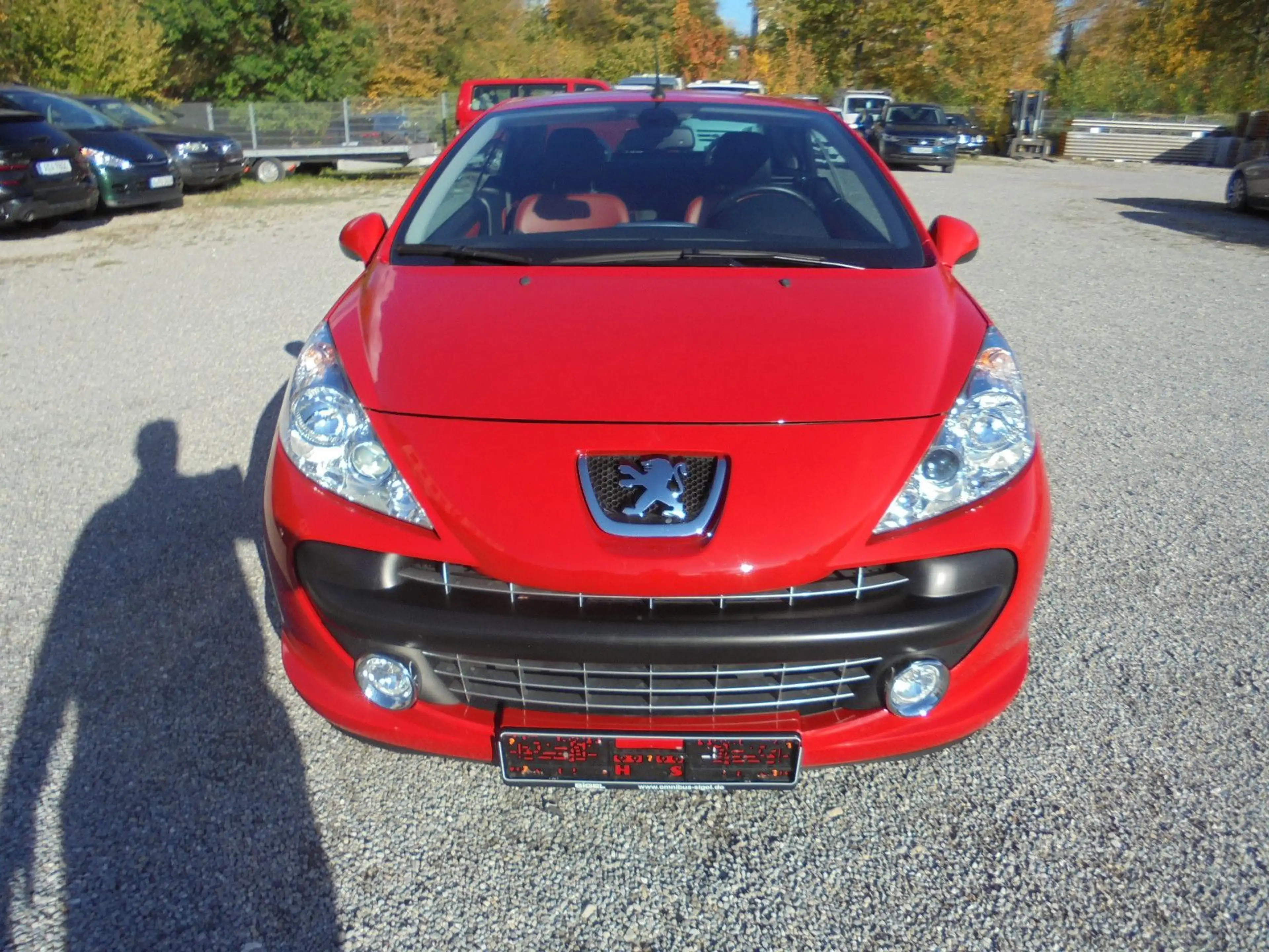 Peugeot 207 CC Cabrio-Coupe Platinum ~ Nur 21.000 Km ~ — photo 2