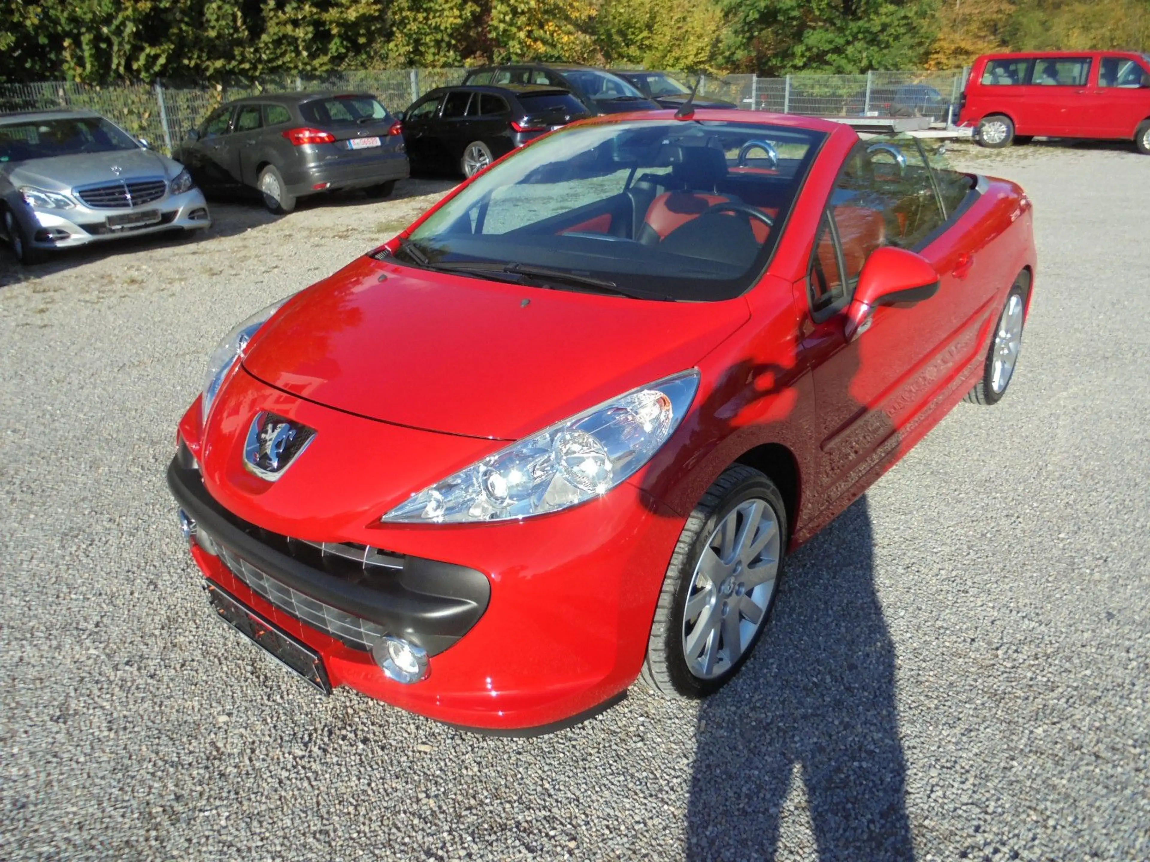 Peugeot 207 CC Cabrio-Coupe Platinum ~ Nur 21.000 Km ~ — photo 12