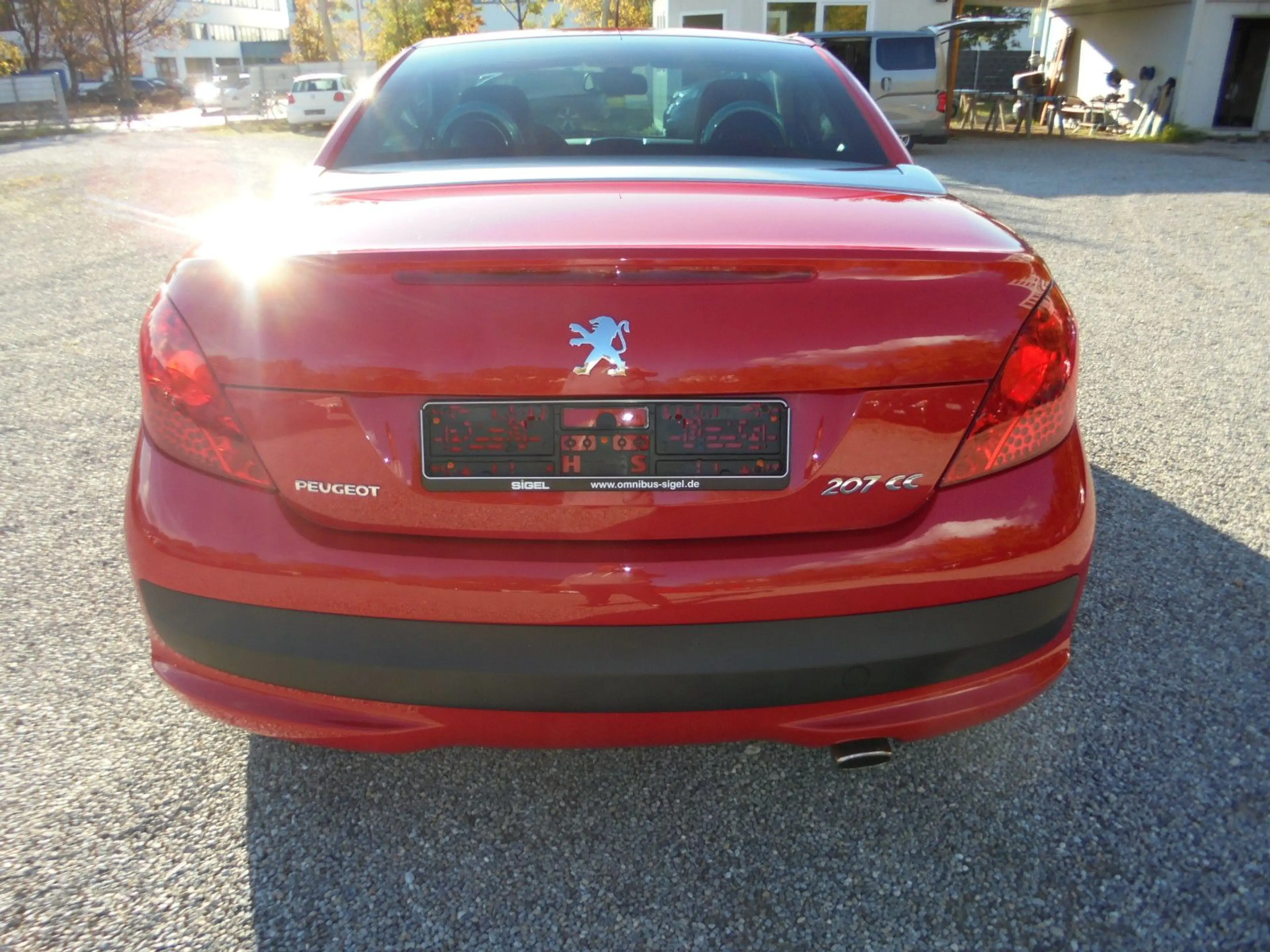 Peugeot 207 CC Cabrio-Coupe Platinum ~ Nur 21.000 Km ~ — photo 5