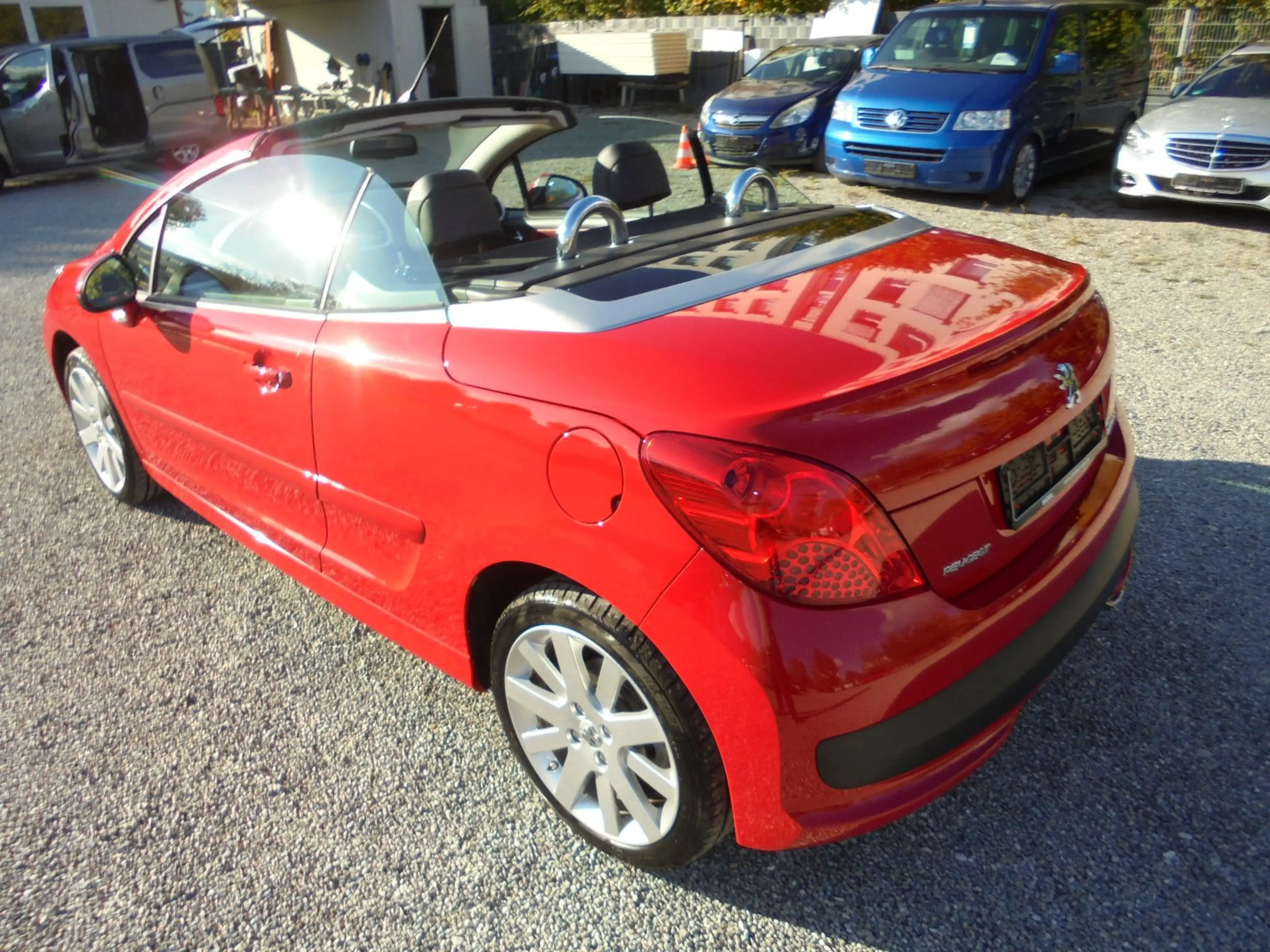 Peugeot 207 CC Cabrio-Coupe Platinum ~ Nur 21.000 Km ~ — photo 11