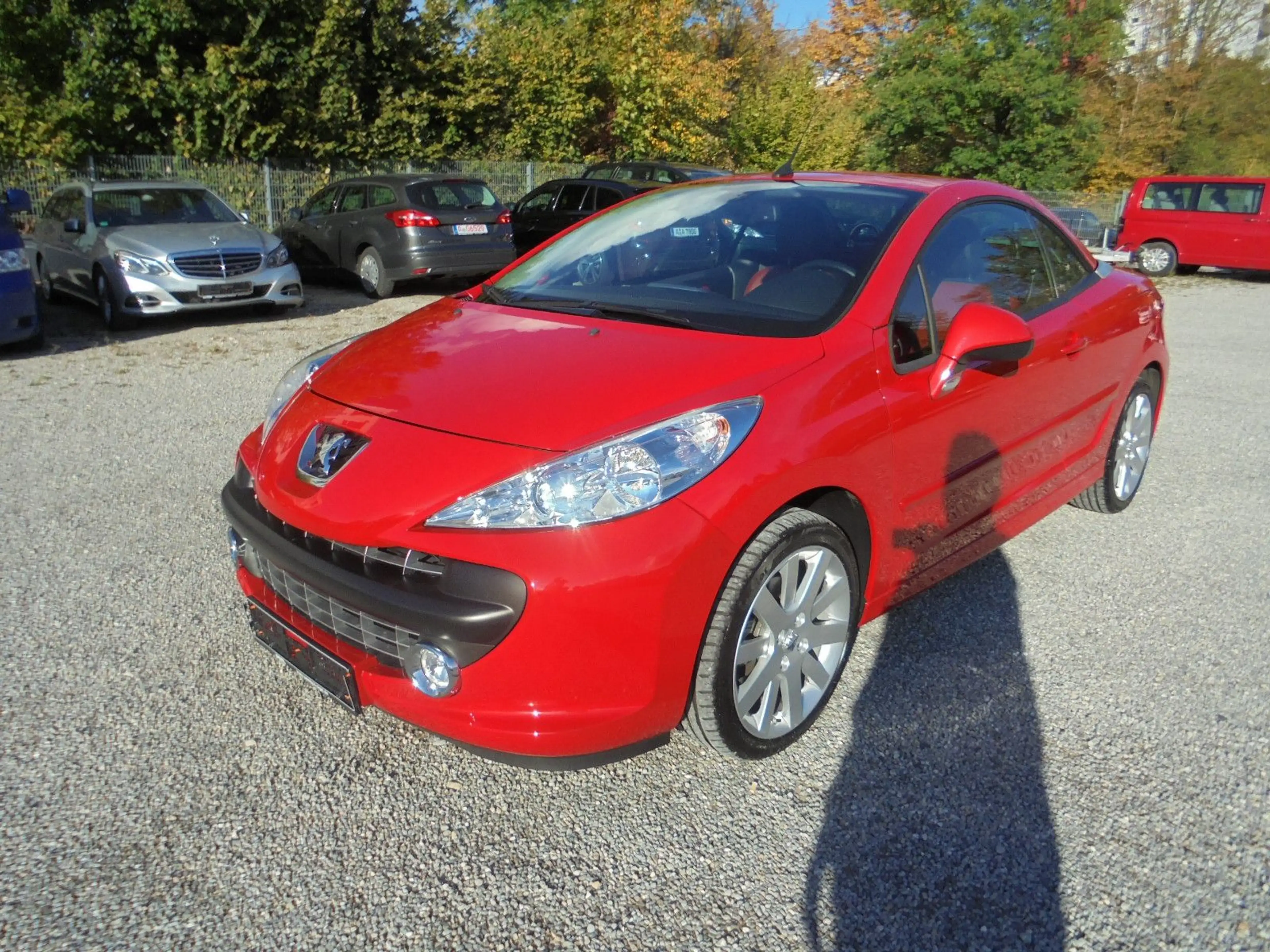 Peugeot 207 CC Cabrio-Coupe Platinum ~ Nur 21.000 Km ~ — photo 8