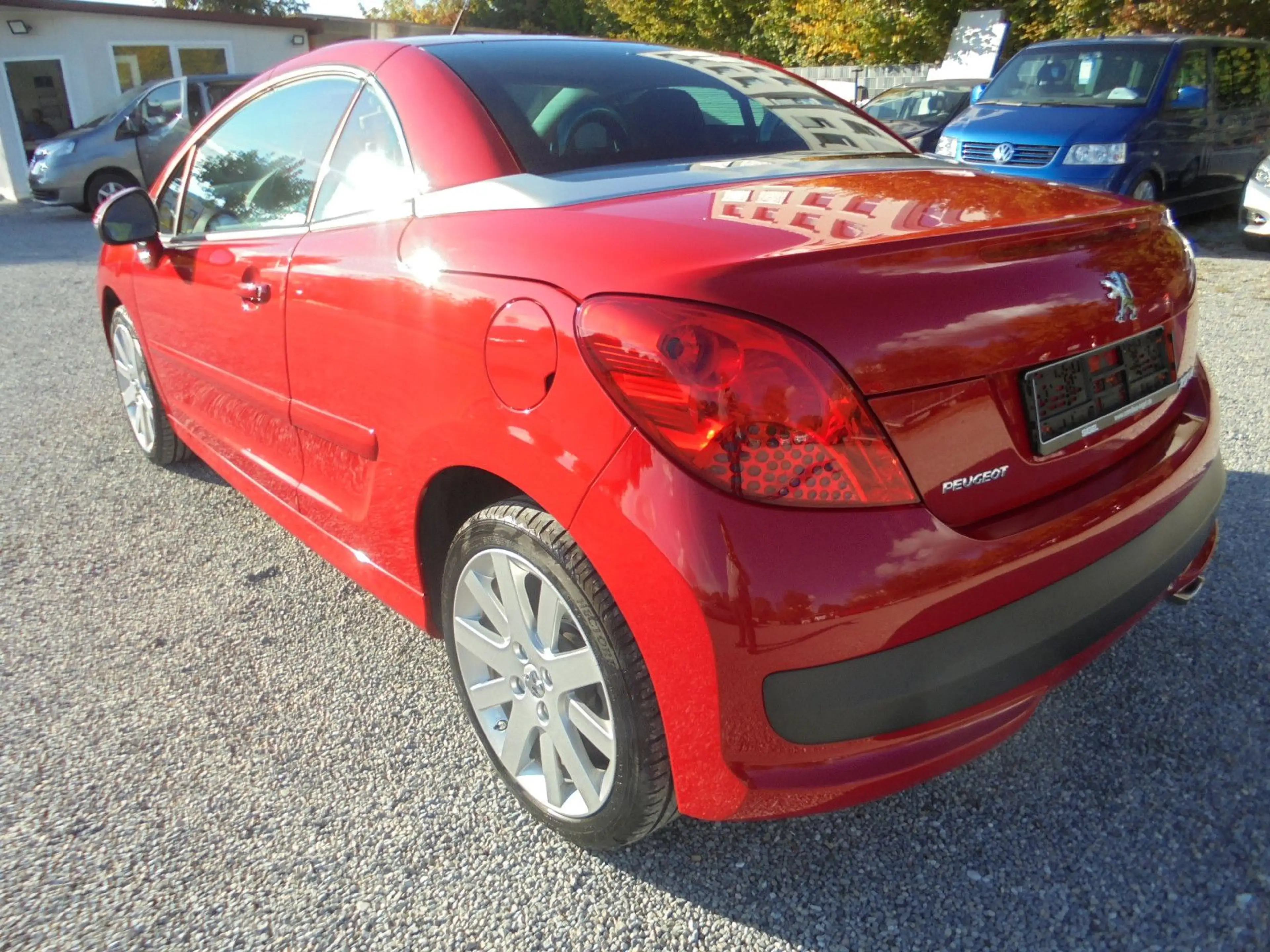 Peugeot 207 CC Cabrio-Coupe Platinum ~ Nur 21.000 Km ~ — photo 6