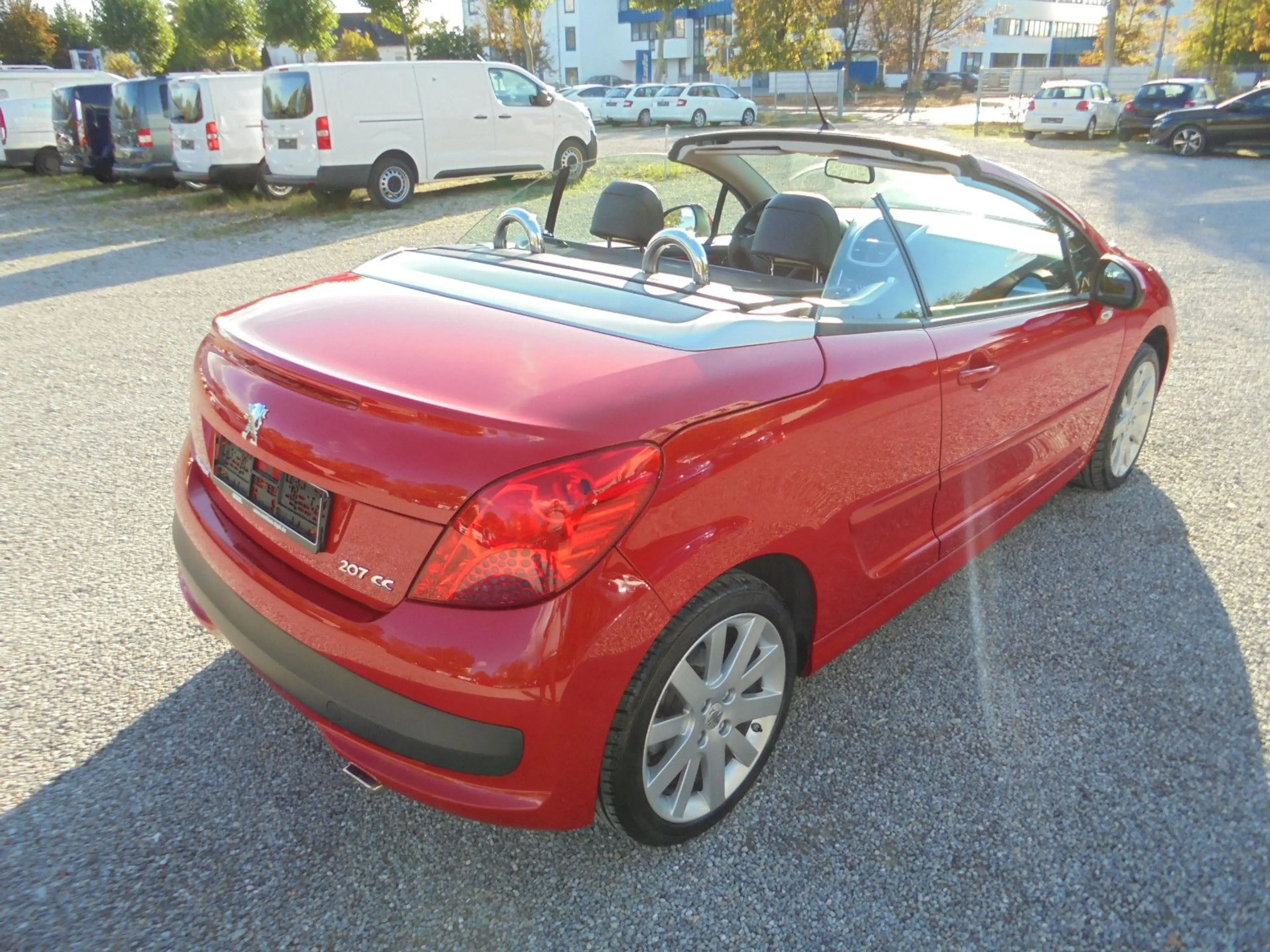 Peugeot 207 CC Cabrio-Coupe Platinum ~ Nur 21.000 Km ~ — photo 10
