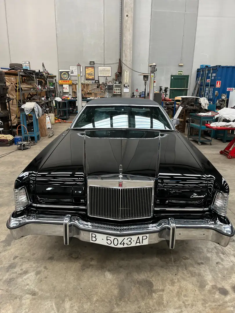Lincoln Continental Mark IV Schwarz - 2