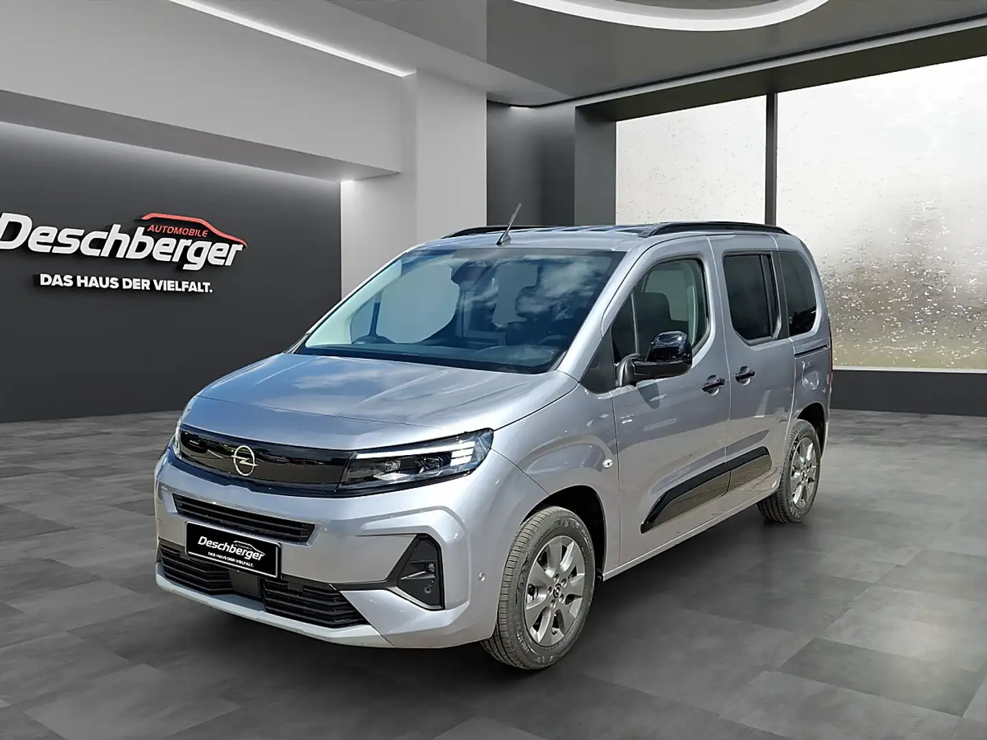Opel Combo 1.5 Diesel L GS, Winter Paket, Connect+ Premium... Grau - 1