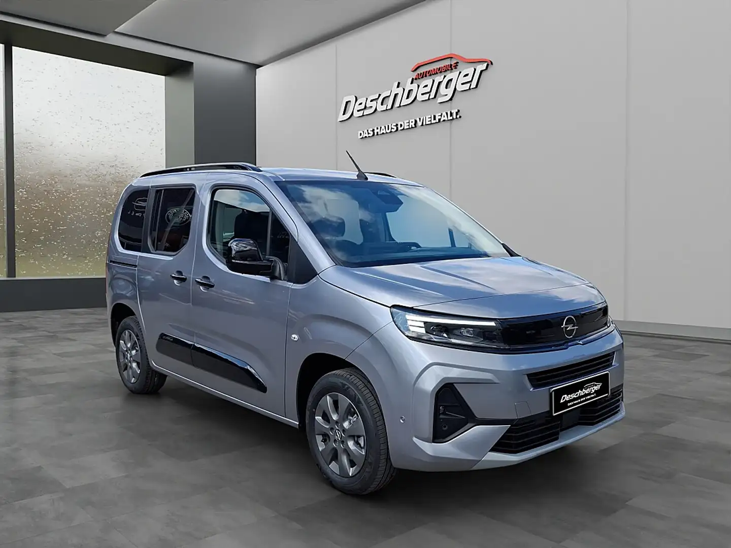 Opel Combo 1.5 Diesel L GS, Winter Paket, Connect+ Premium... Grau - 2