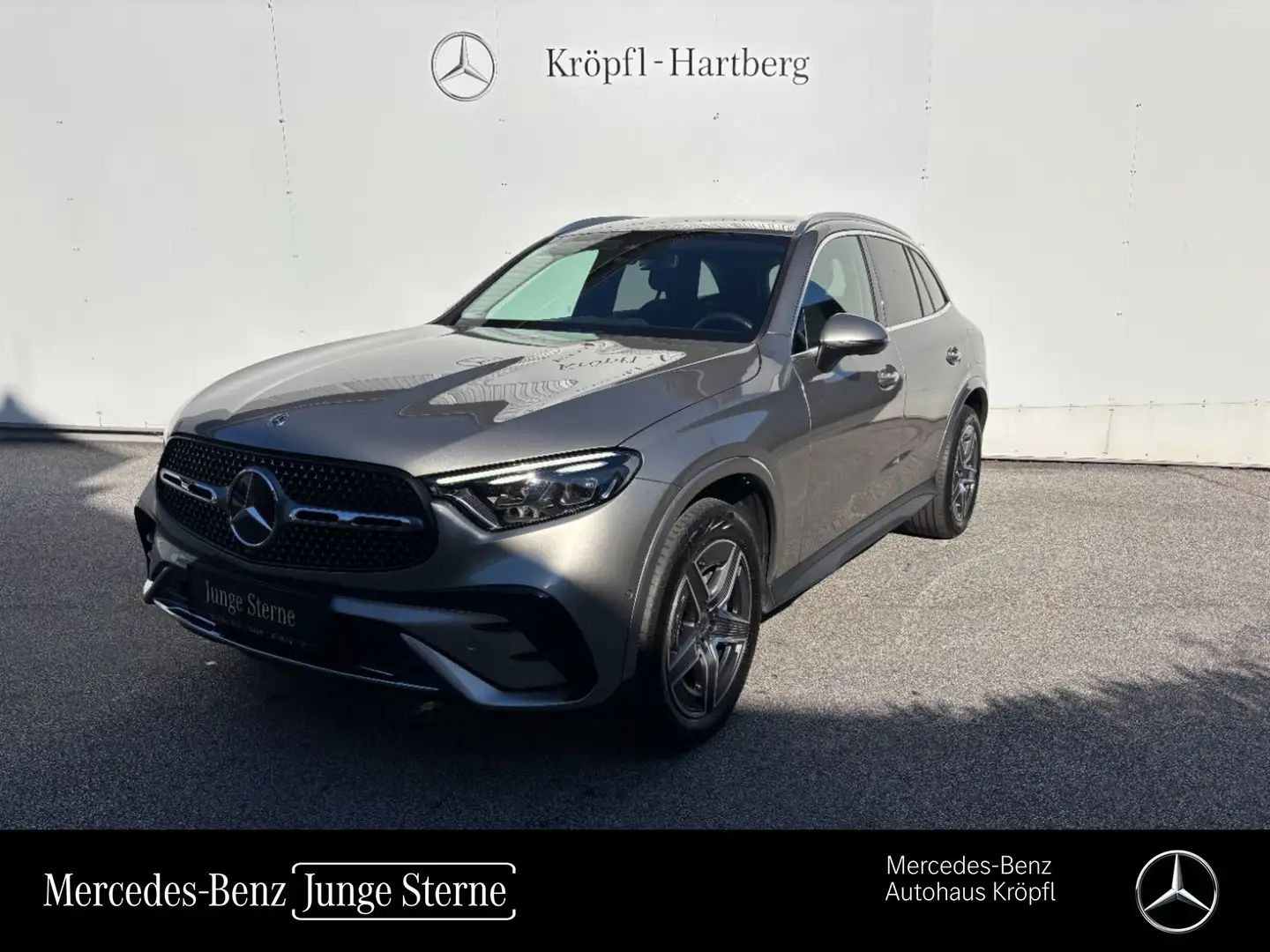 Mercedes-Benz GLC 300 de 4MATIC Hybrid AUT Silber - 1