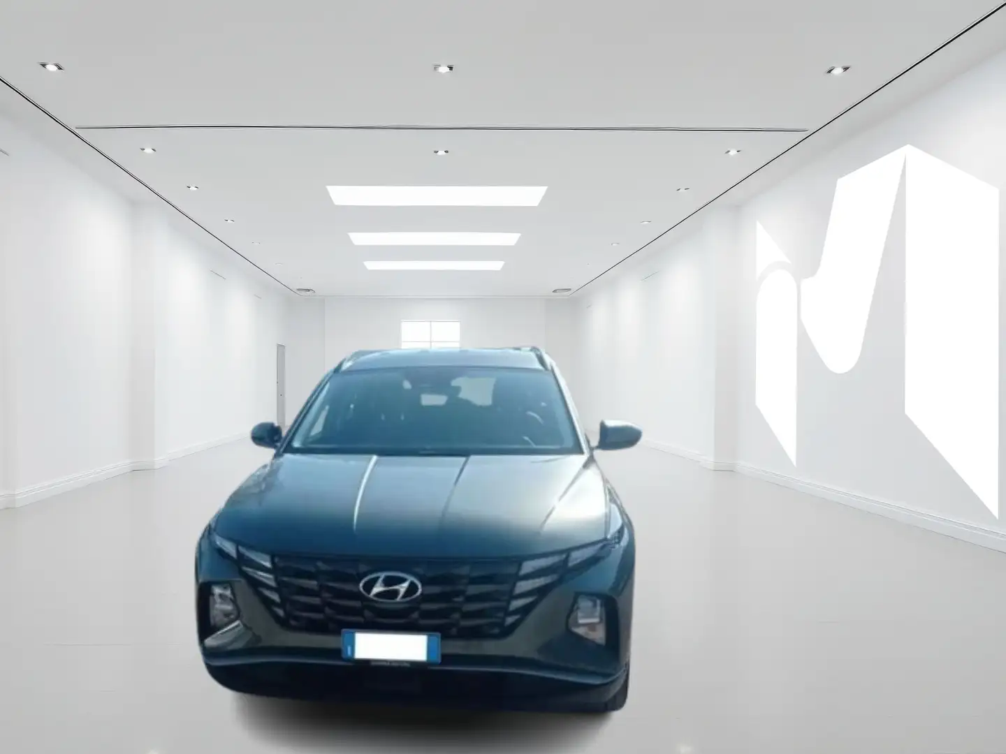 Hyundai TUCSON Tucson 1.6 hev Xtech 2wd auto - GH572EX Grigio - 2