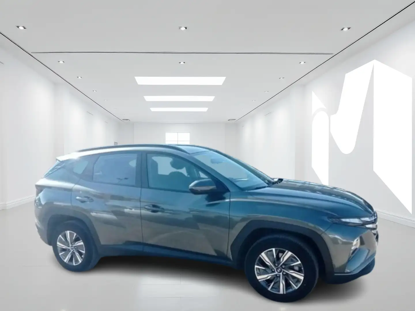 Hyundai TUCSON Tucson 1.6 hev Xtech 2wd auto - GH572EX Grigio - 1